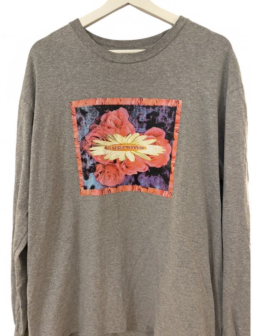 Supreme Bloom Long Sleeve 2017 T Shirt