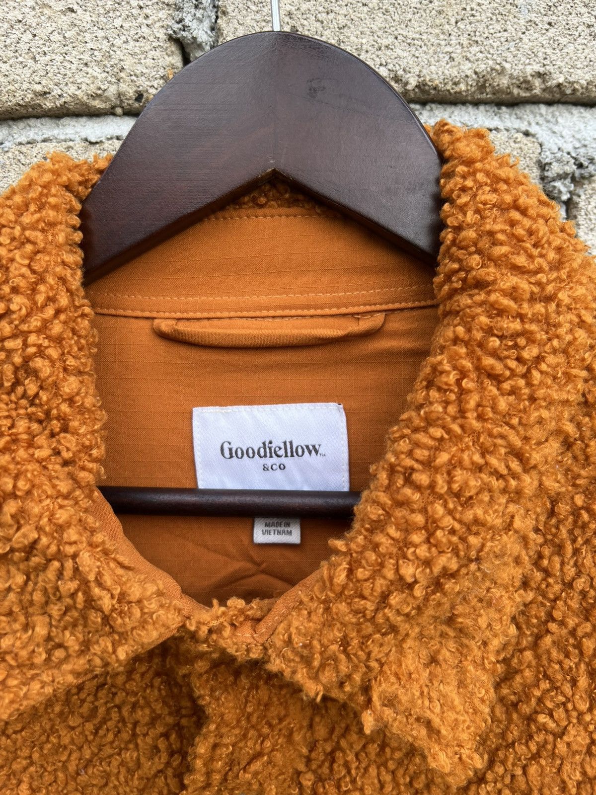Japanese Brand Goodfellow & Co Men Sherpa Shirt Jacket Size US L / EU 52-54 / 3 - 6 Thumbnail