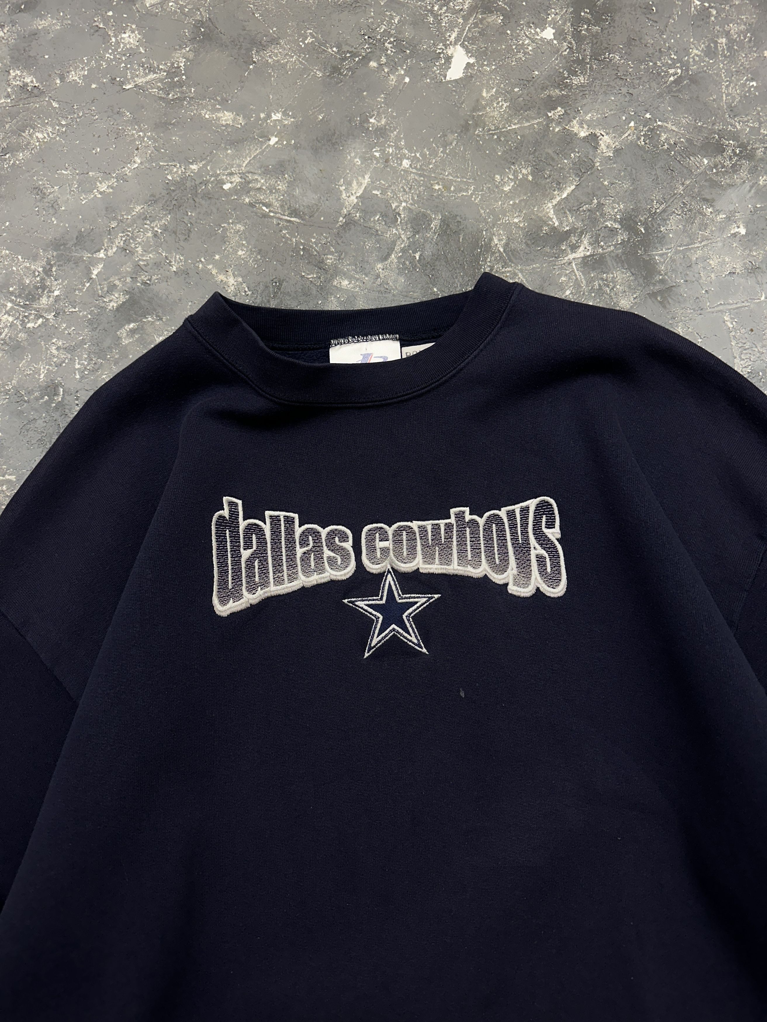 Logo 7 × NFL × Vintage vintage 90s nfl dallas cowboys logo7 sweatshirt Size US XL / EU 56 / 4 - 4 Thumbnail