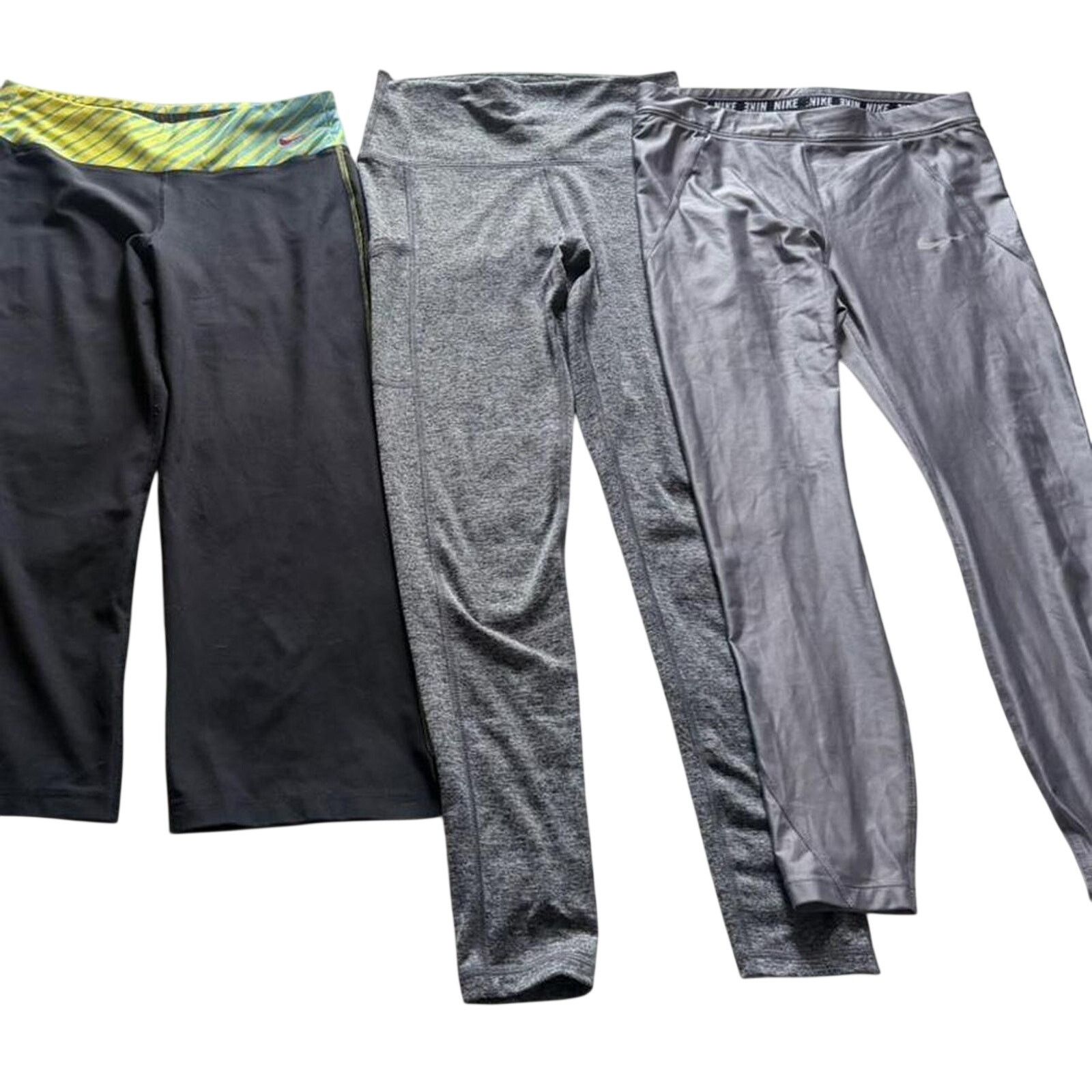 Nike Premium athletic leggings bundle Size 36" / US 14 / IT 50 - 2 Thumbnail