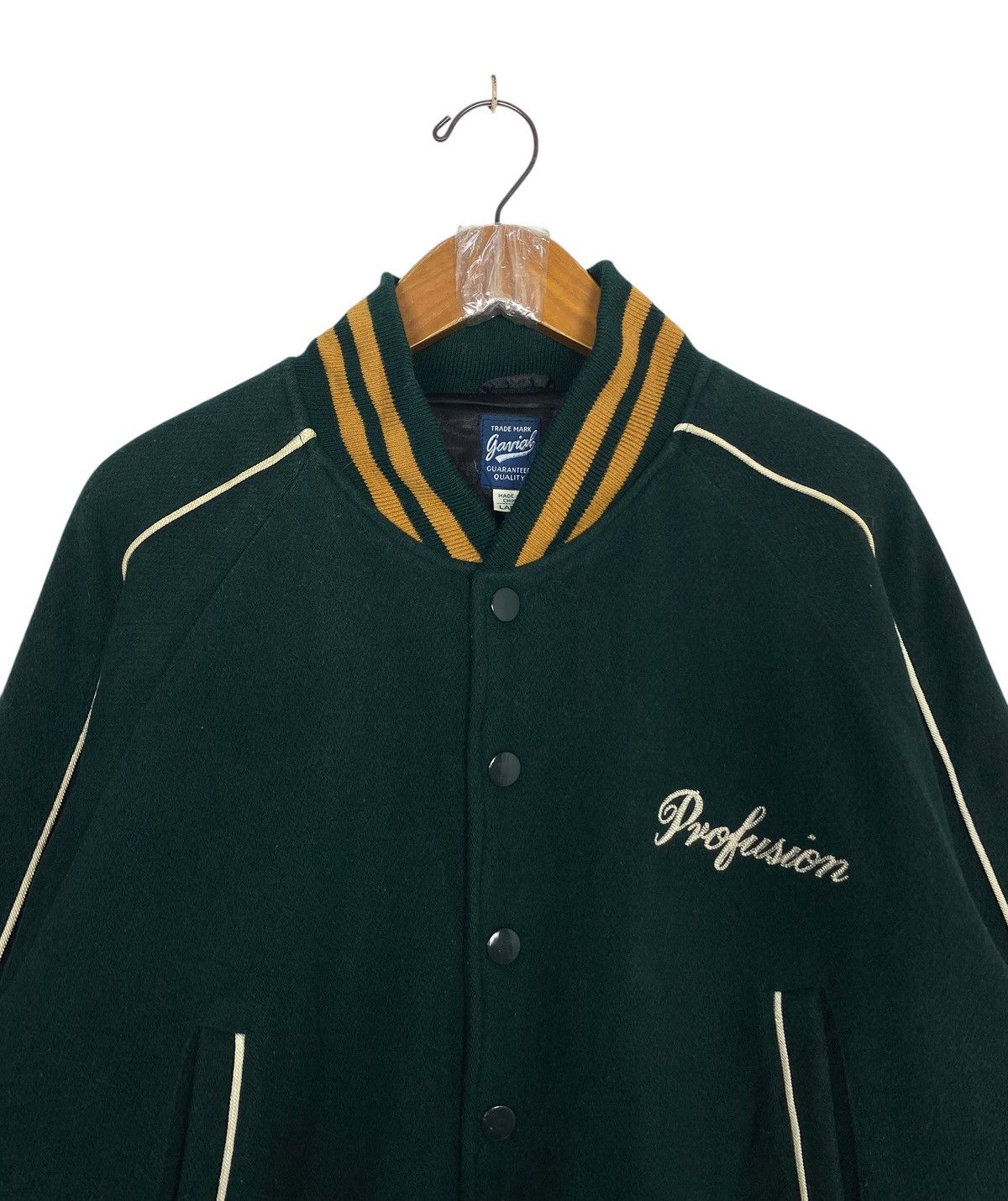 Vintage Rare‼️ Vintage Profusion Sport Wool Varsity Big Logo Size US L / EU 52-54 / 3 - 6 Thumbnail
