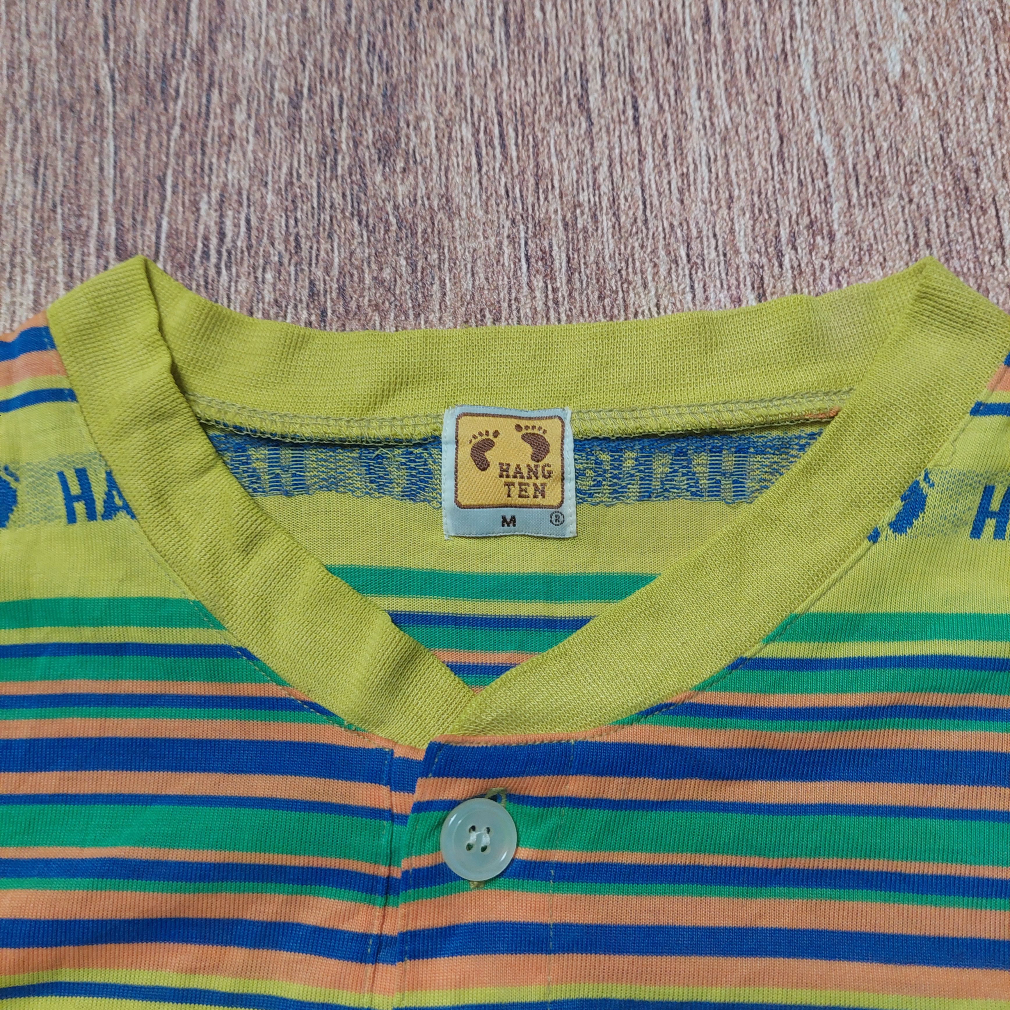 Hang Ten Vintage hangten longsleeve Size US M / EU 48-50 / 2 - 7 Thumbnail