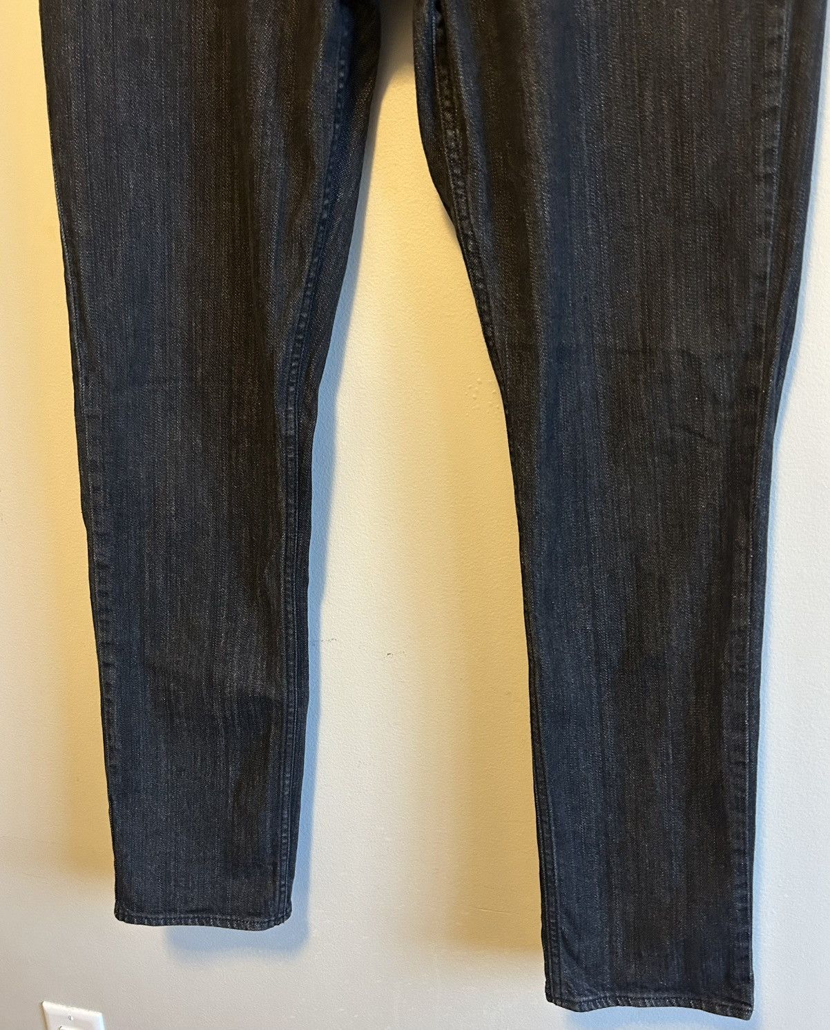 DC DC Skateboarding Mens Dark Wash Black Jeans Size 34X32 Size US 34 / EU 50 - 3 Thumbnail