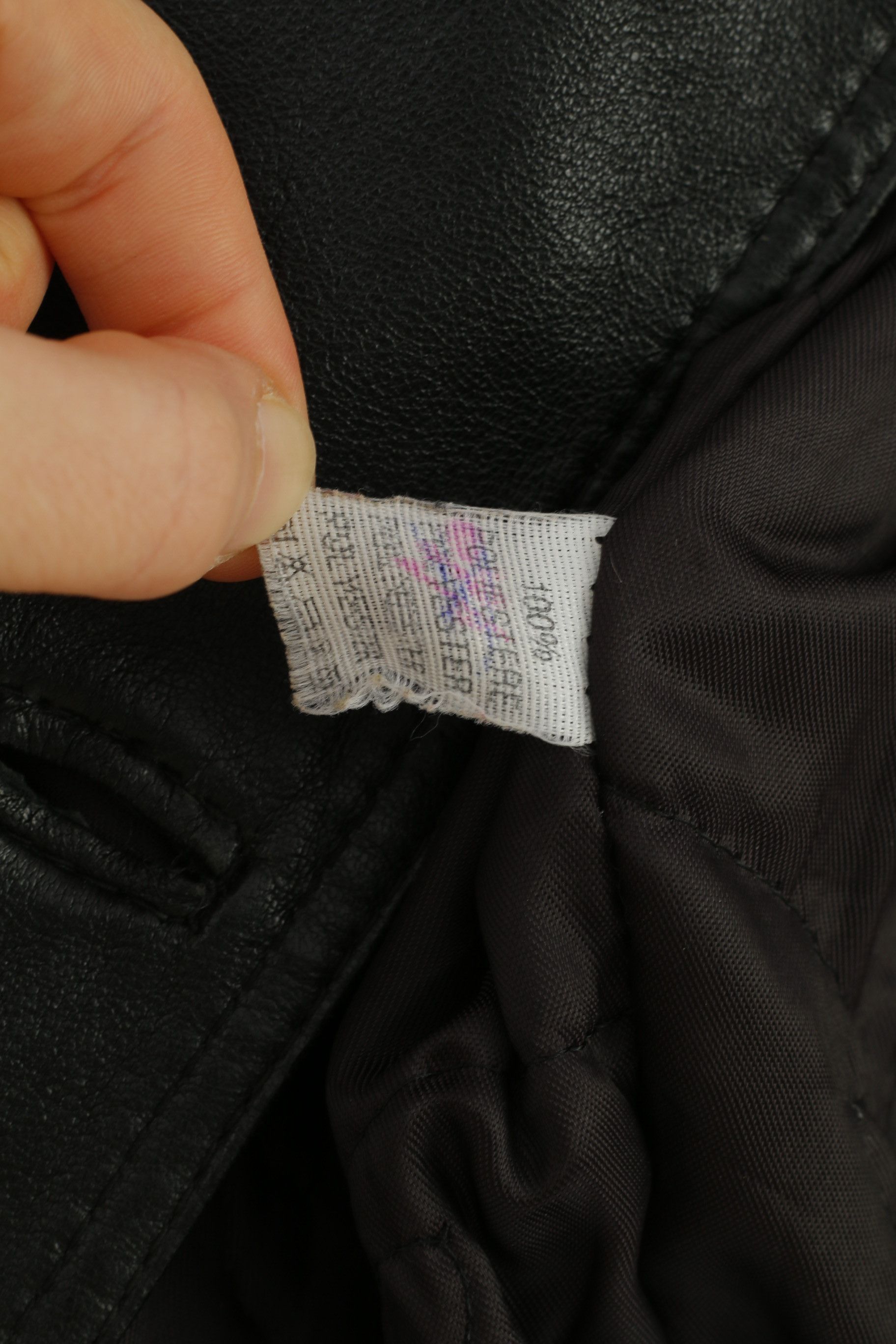 Vintage Alta Moda Women XL Jacket Black Leather 11040 Size XL / US 12-14 / IT 48-50 - 5 Thumbnail