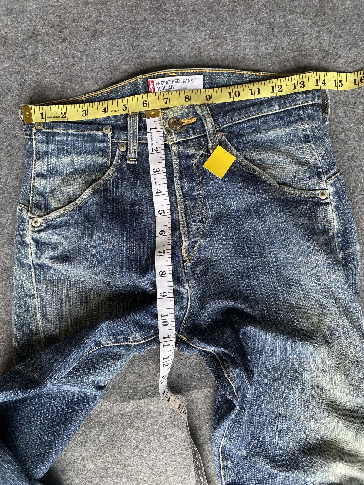 Engineered Garments × Levi's Vintage Clothing Vintage levis engineered denim Size US 28 / EU 44 - 5 Thumbnail