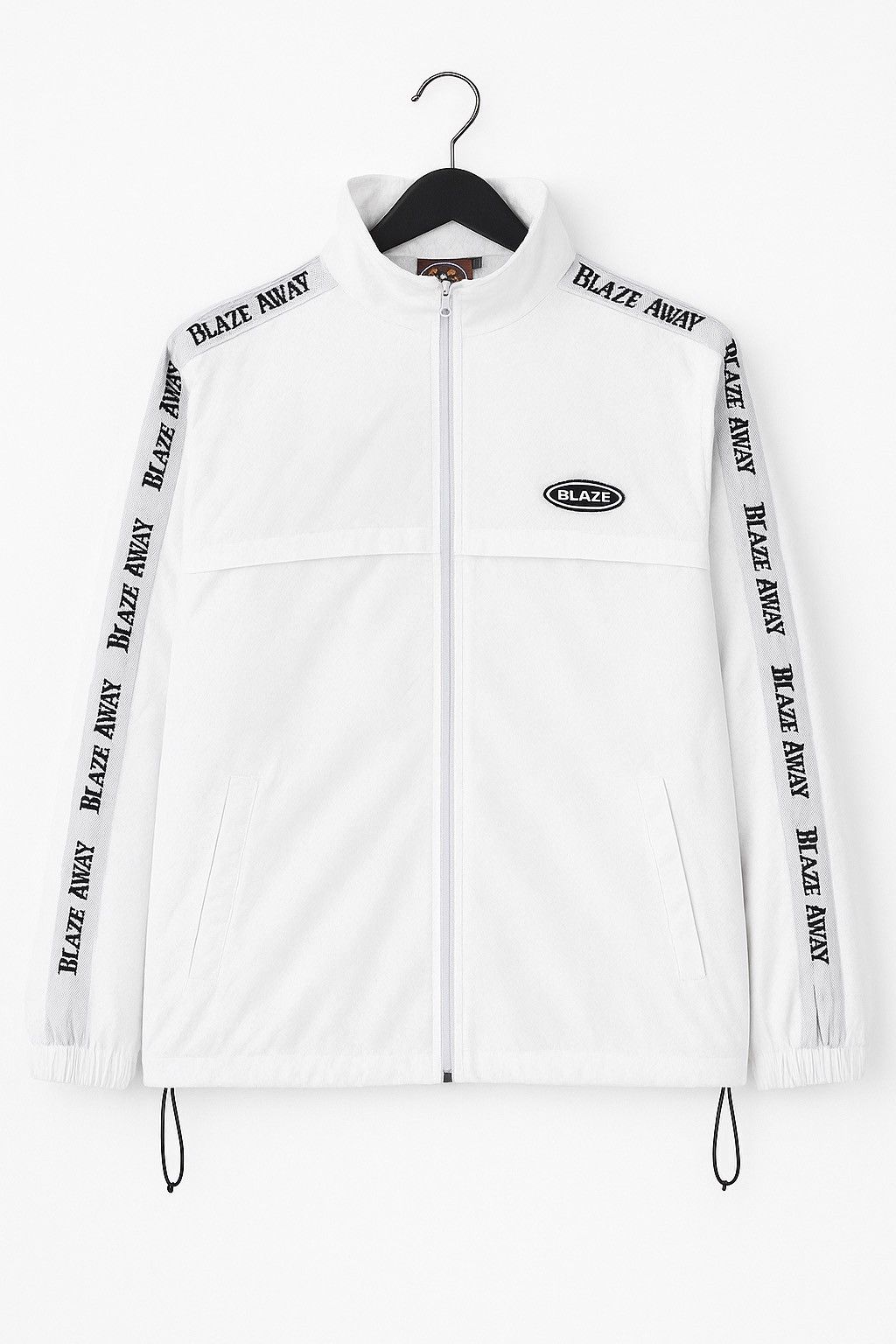 Japanese Brand Blaze Away Fogaty Free Spirit White Windbreaker Jacket Size US M / EU 48-50 / 2 - 2 Thumbnail