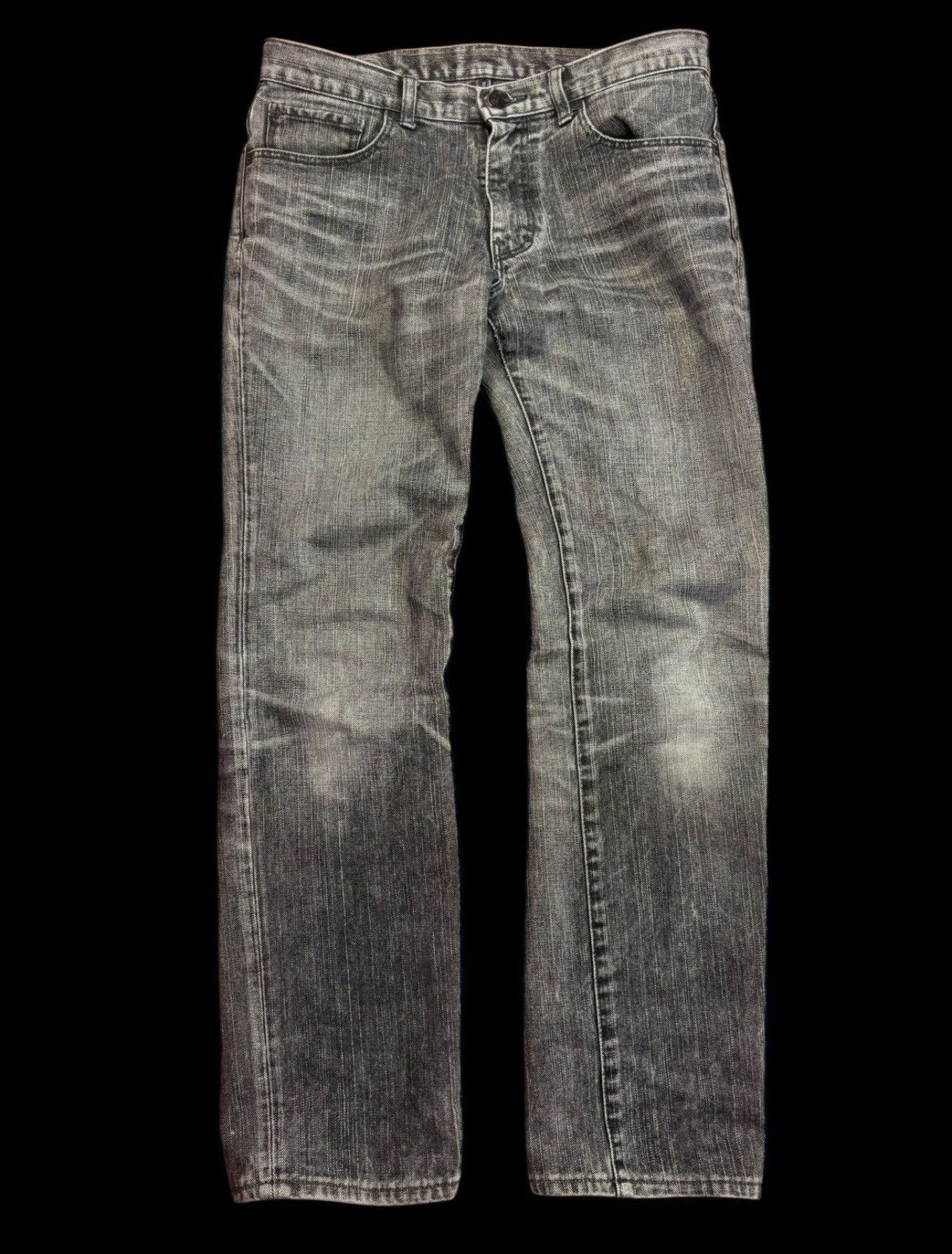 Number (N)ine Number Nine SS08 “Birds” Pain Denim | 3 x 32 | Grailed