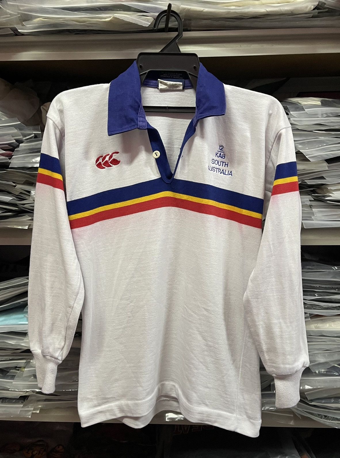 Canterbury of New Zealand Vintage Canterbury 12 KAB South Australia Very Rare🔥🔥🔥 Size US S / EU 44-46 / 1 - 1 Thumbnail