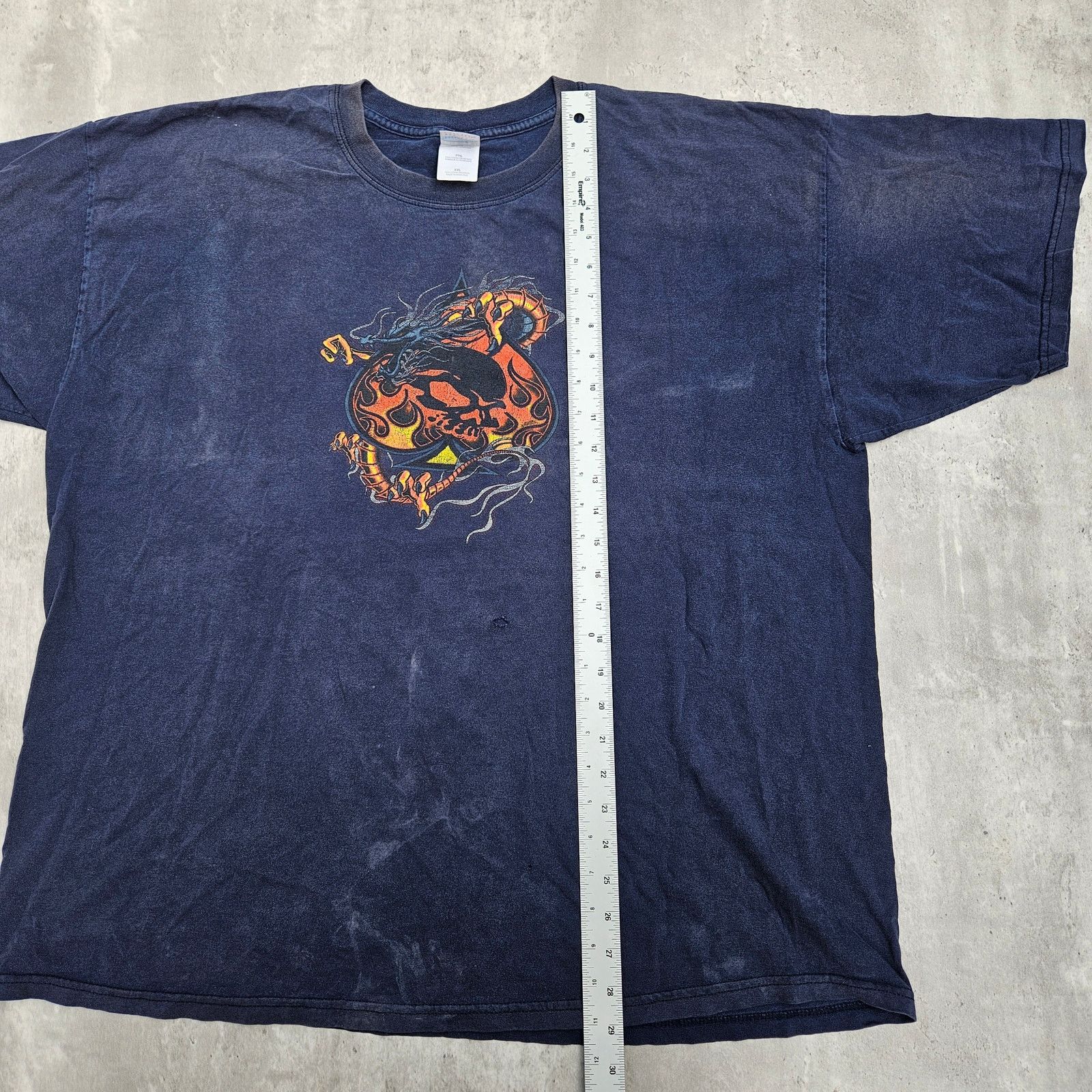 Other Vintage Y2K Utility Dragon Graphic T Shirt Skater Size XXL Size US XXL / EU 58 / 5 - 6 Thumbnail