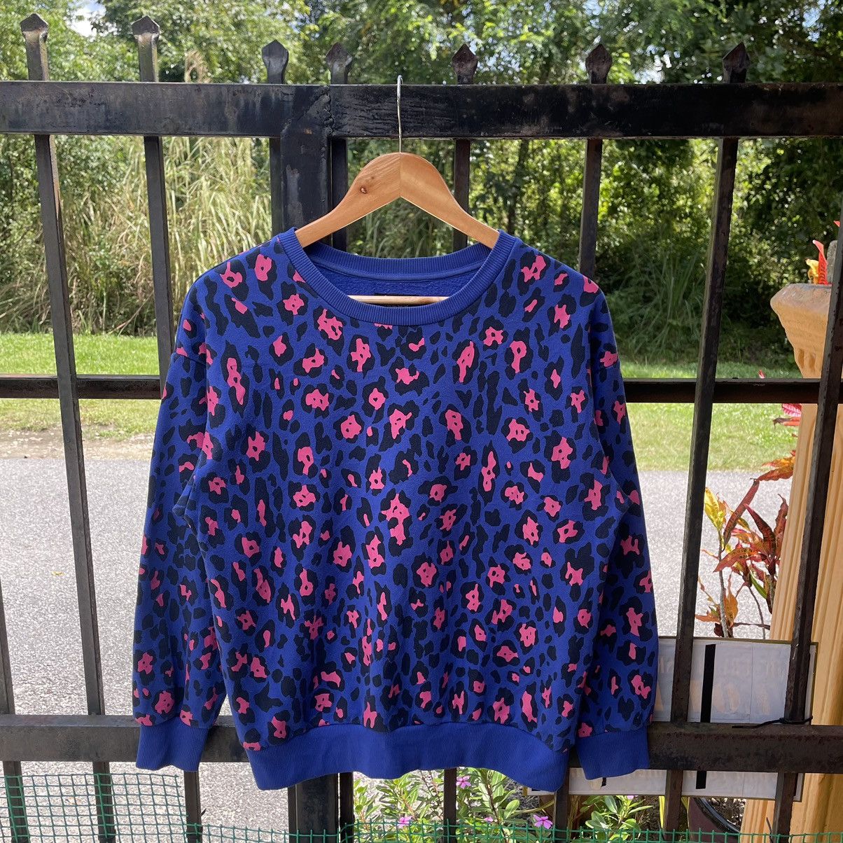 🔥🔥🇯🇵Vintage IZZUE Colourful Hippies Hypes Design Sweatshirts