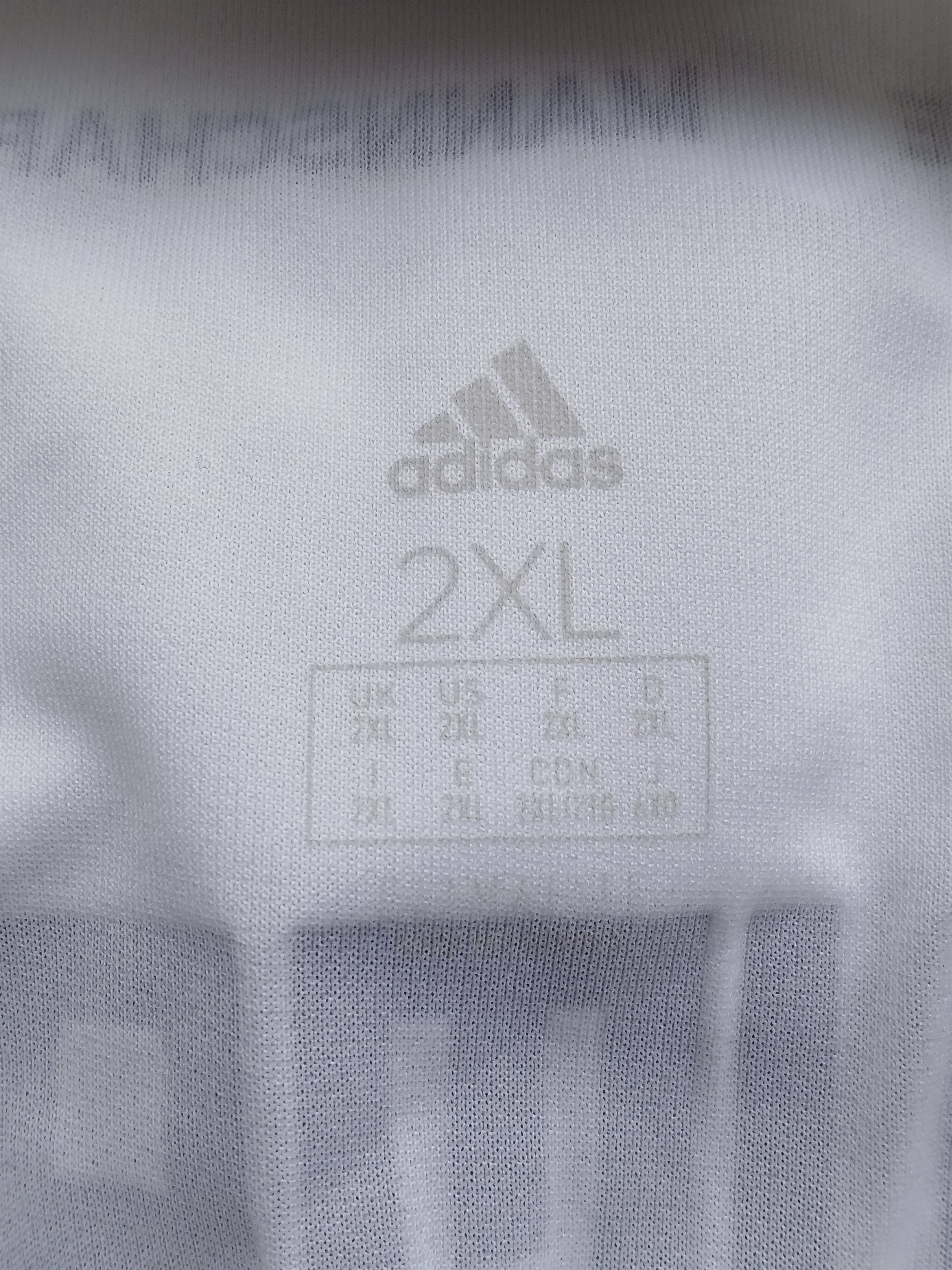Adidas New Germany National Football Team 18/19 Home Jersey T-Shirt Size US XXL / EU 58 / 5 - 8 Thumbnail