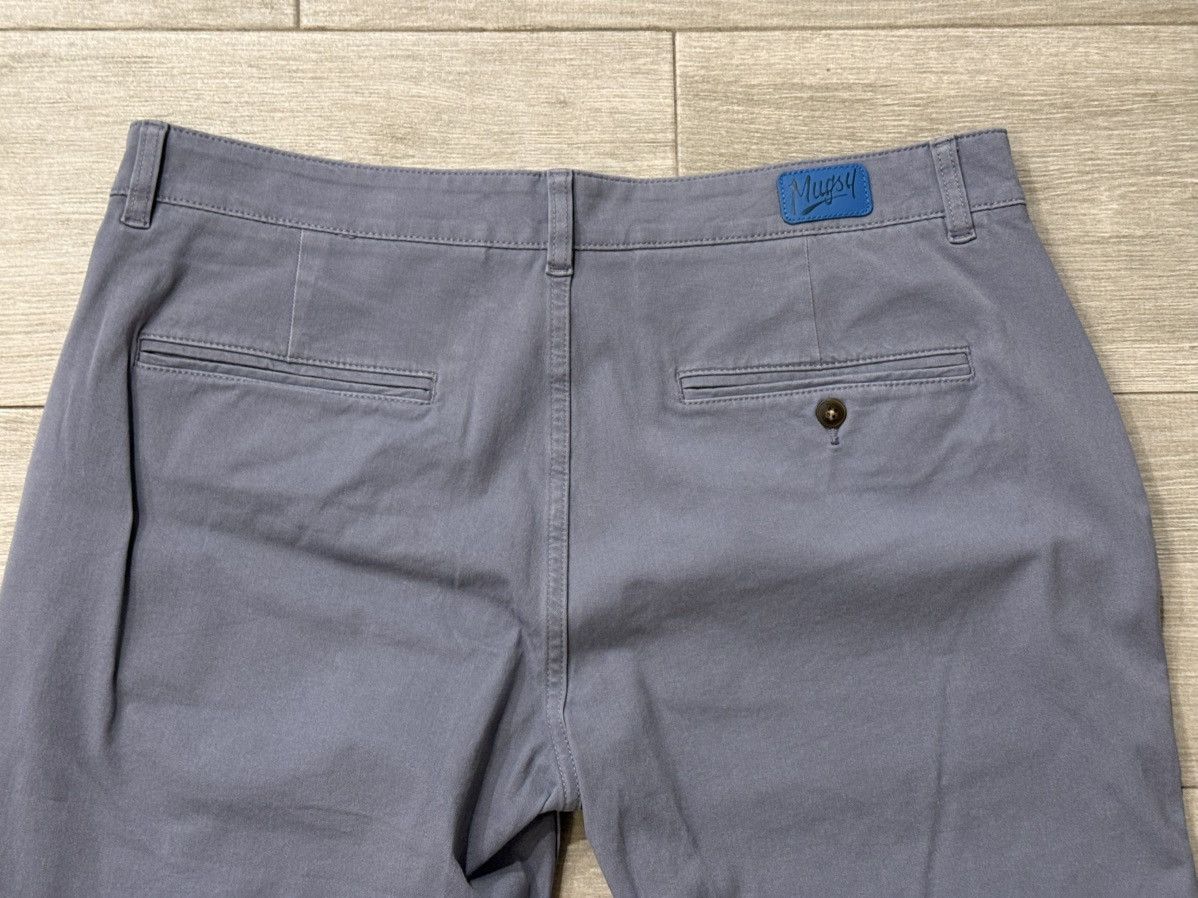 Other Mugsy Jeans MARINAS Steel Blue Chino Shorts Waist Size 36 Size US 36 / EU 52 - 7 Thumbnail