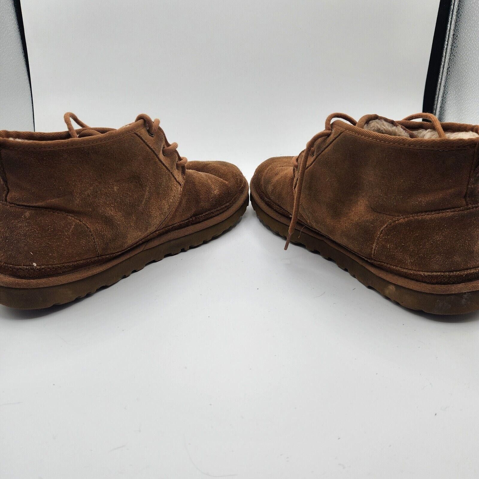 Ugg Size 12 - Men’s UGG Neumel Chestnut Boots Size US 12 / EU 45 - 8 Thumbnail
