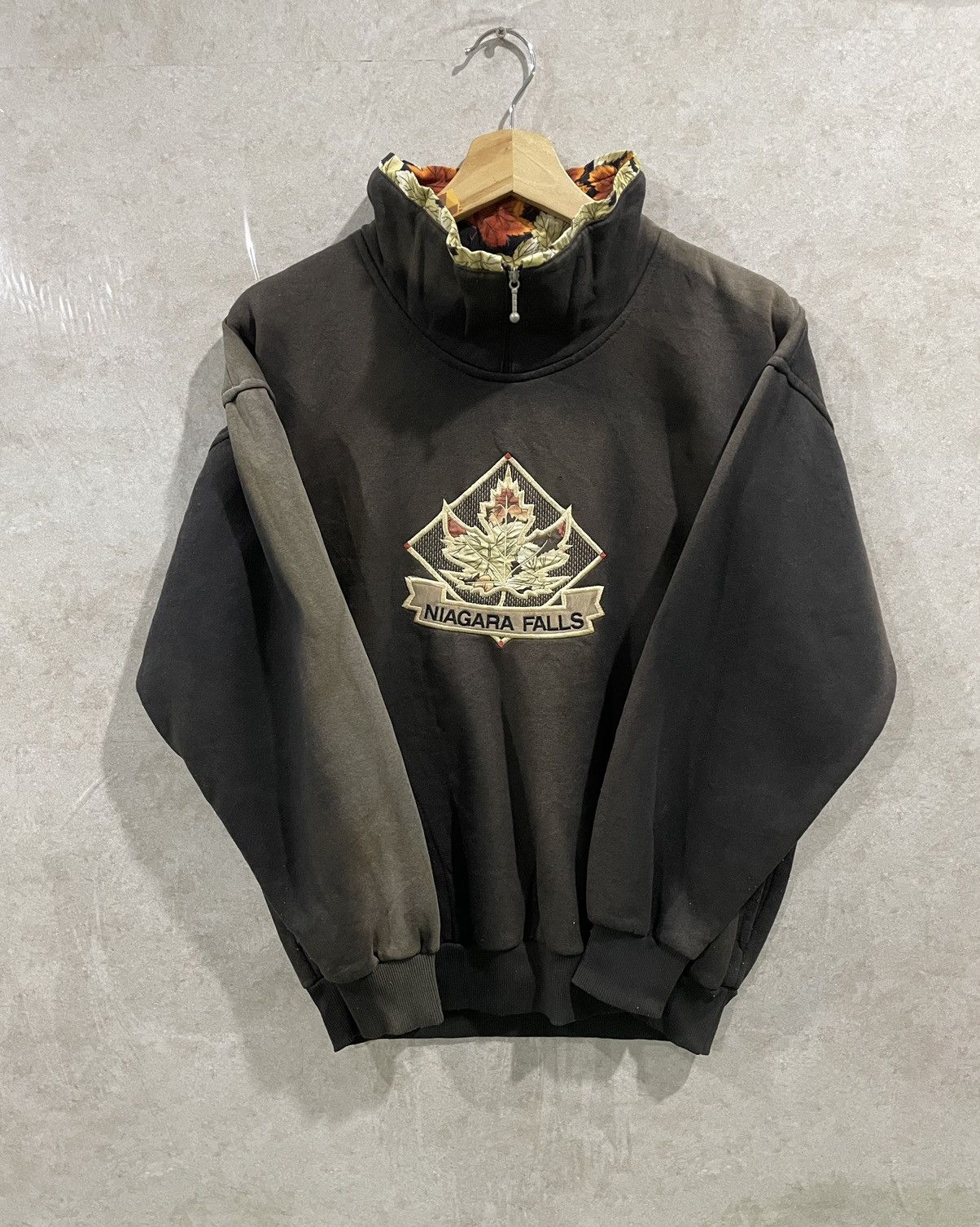 Vintage Crazy Vtg Sunfaded Niagara Falls Crewneck Size US M / EU 48-50 / 2 - 4 Thumbnail