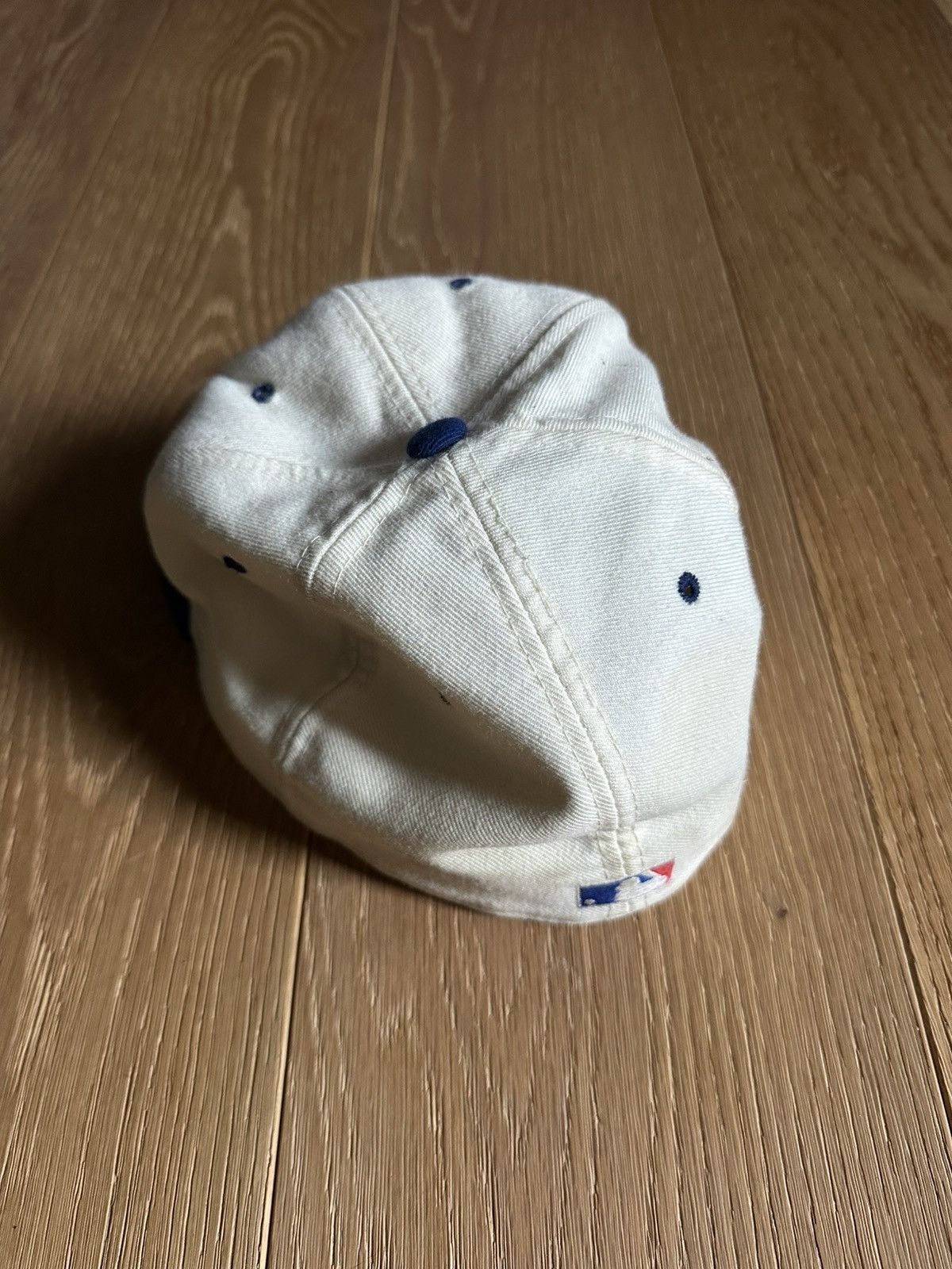 New Era Vintage Chicago Cubs Baseball Fitted Hat Size ONE SIZE - 2 Thumbnail
