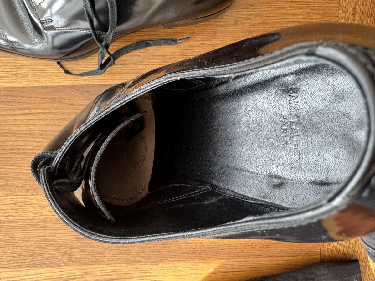 Saint Laurent Paris Saint Laurent Paris Shoe size 42.5 Size US 9.5 / EU 42-43 - 7 Thumbnail