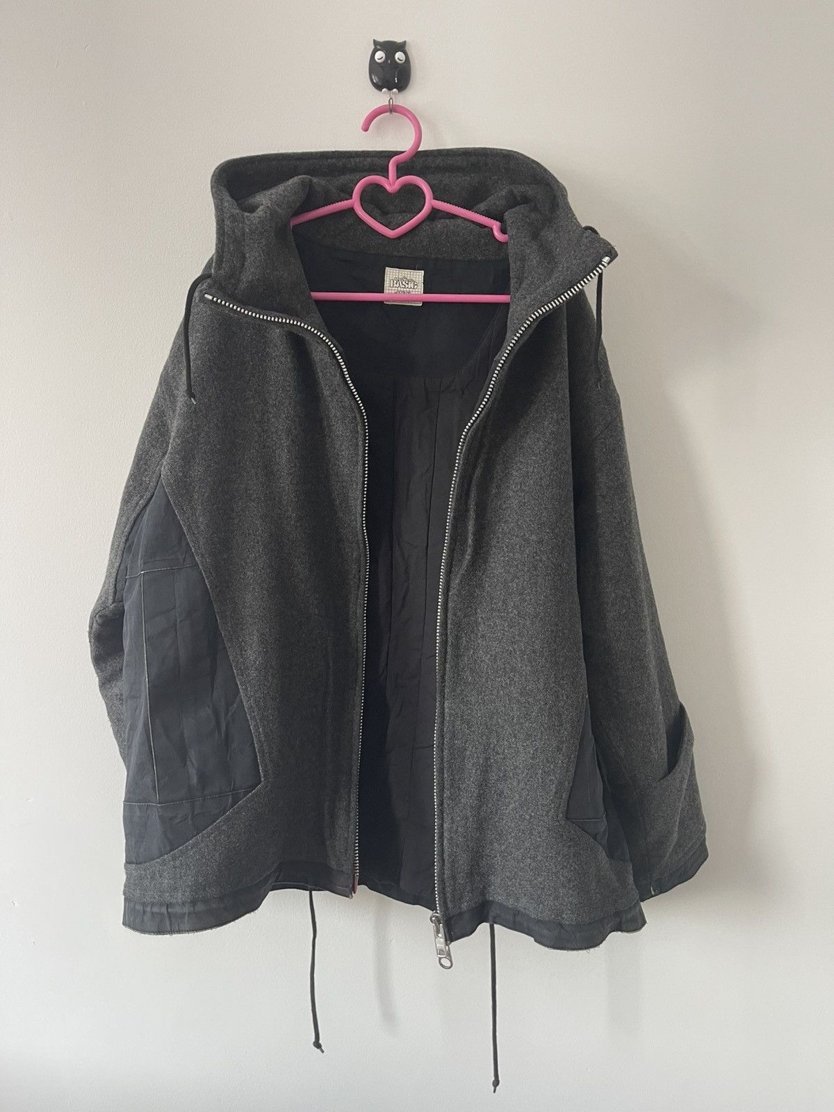 realmad HECTIC Rare Vintage MAD HECTIC AW2002 Japan Heavy Hoodie Jacket Size US L / EU 52-54 / 3 - 6 Thumbnail