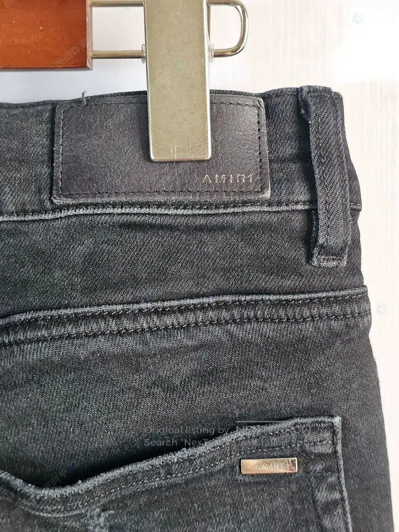 Amiri Amiri Denim Jeans Size US 31 - 4 Thumbnail