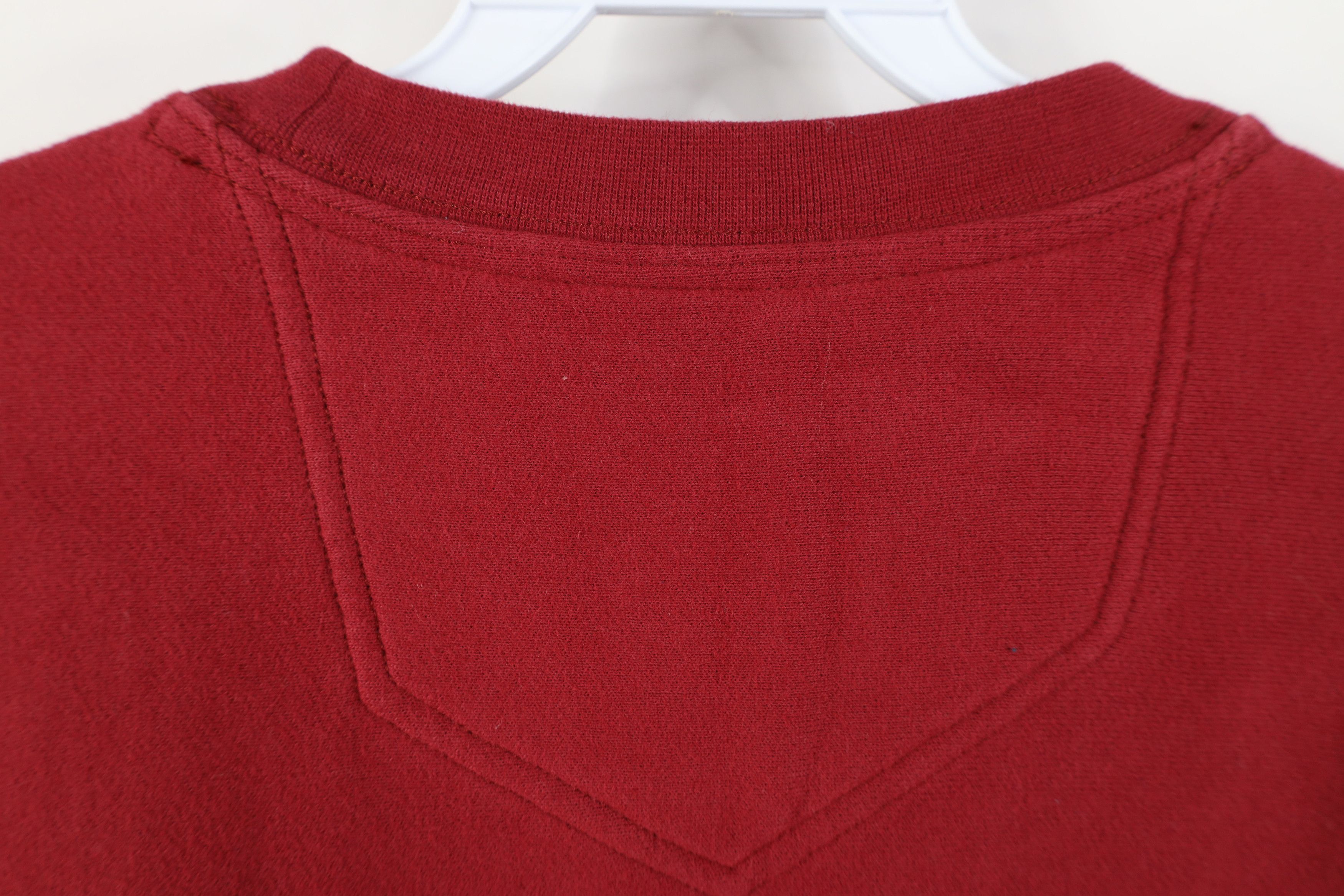 Eddie Bauer Vintage Eddie Bauer Heavyweight Crewneck Sweatshirt Red Size US XL / EU 56 / 4 - 9 Thumbnail