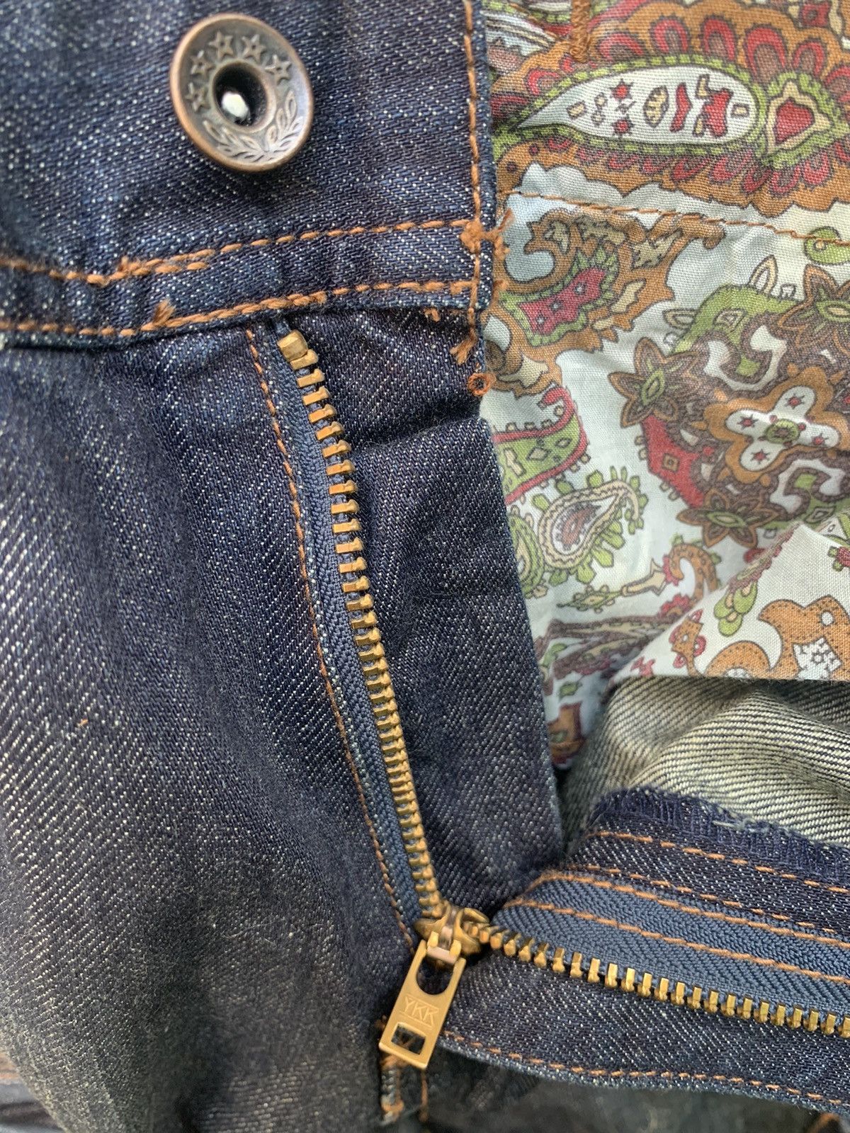 Japanese Brand 🔥🔥 abx Multipocket Tactical Denim Pants Size US 33 - 24 Thumbnail