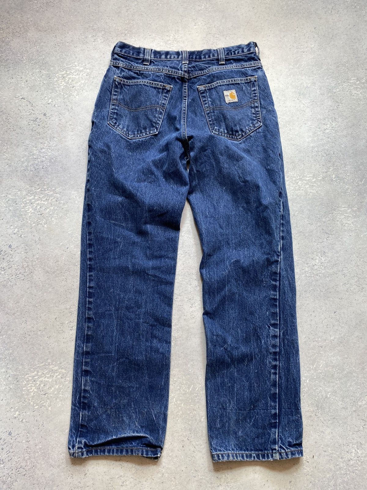 Carhartt Carhartt Jeans Men's 32x30 Blue Denim FR Flame Resistant ARC Size US 32 / EU 48 - 1 Thumbnail
