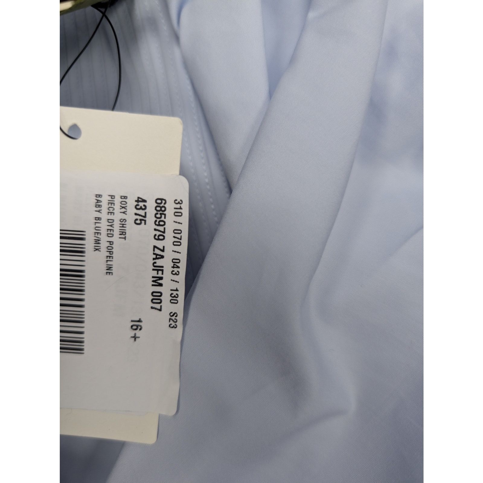 Gucci o1rshd1 Piece Dyed Popeline Boxy Shirt Size US L / EU 52-54 / 3 - 24 Thumbnail