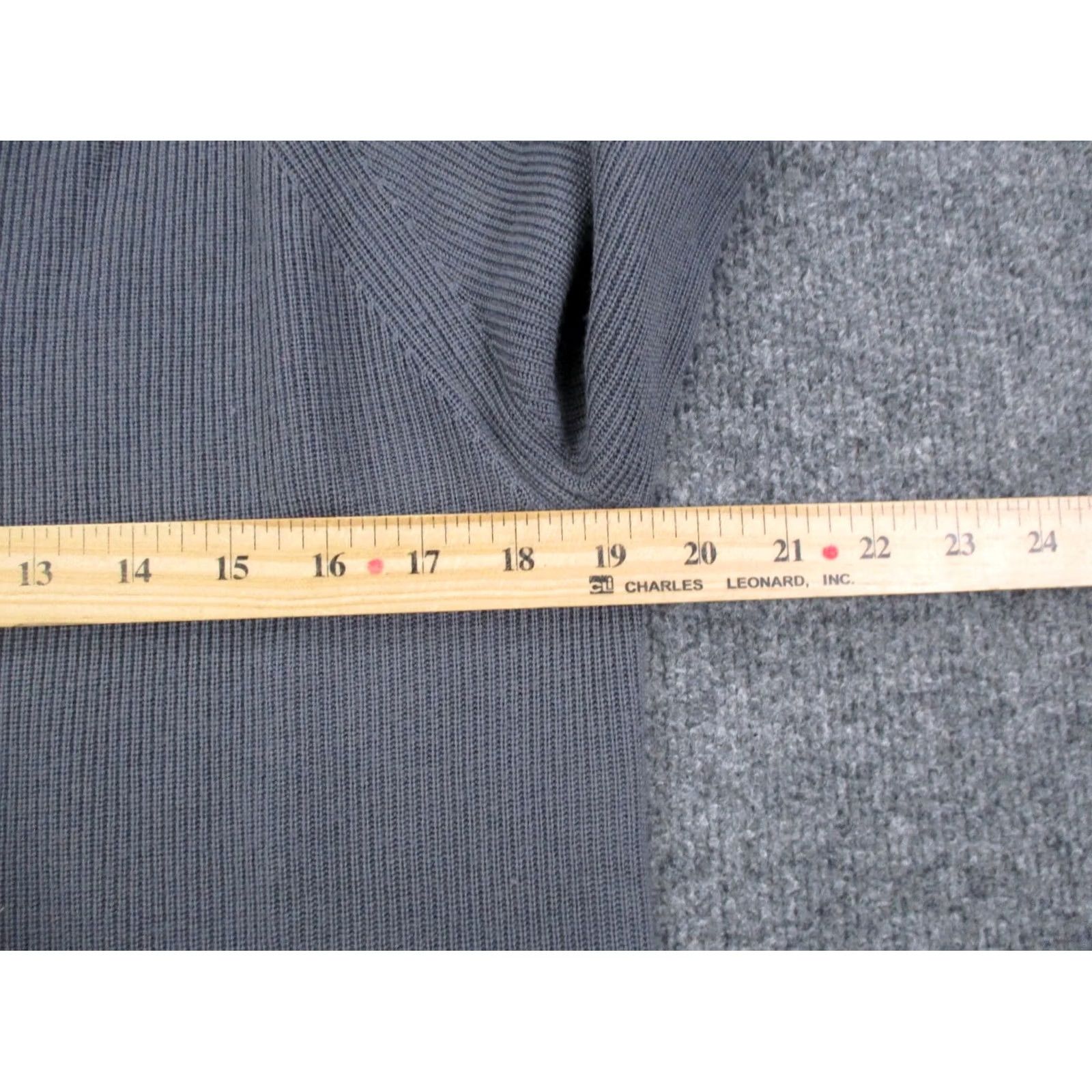 Todd Snyder Todd Snyder Sweater Mens M Gray Merino Wool Pullover Tailored Casual Shirt Size US M / EU 48-50 / 2 - 5 Thumbnail
