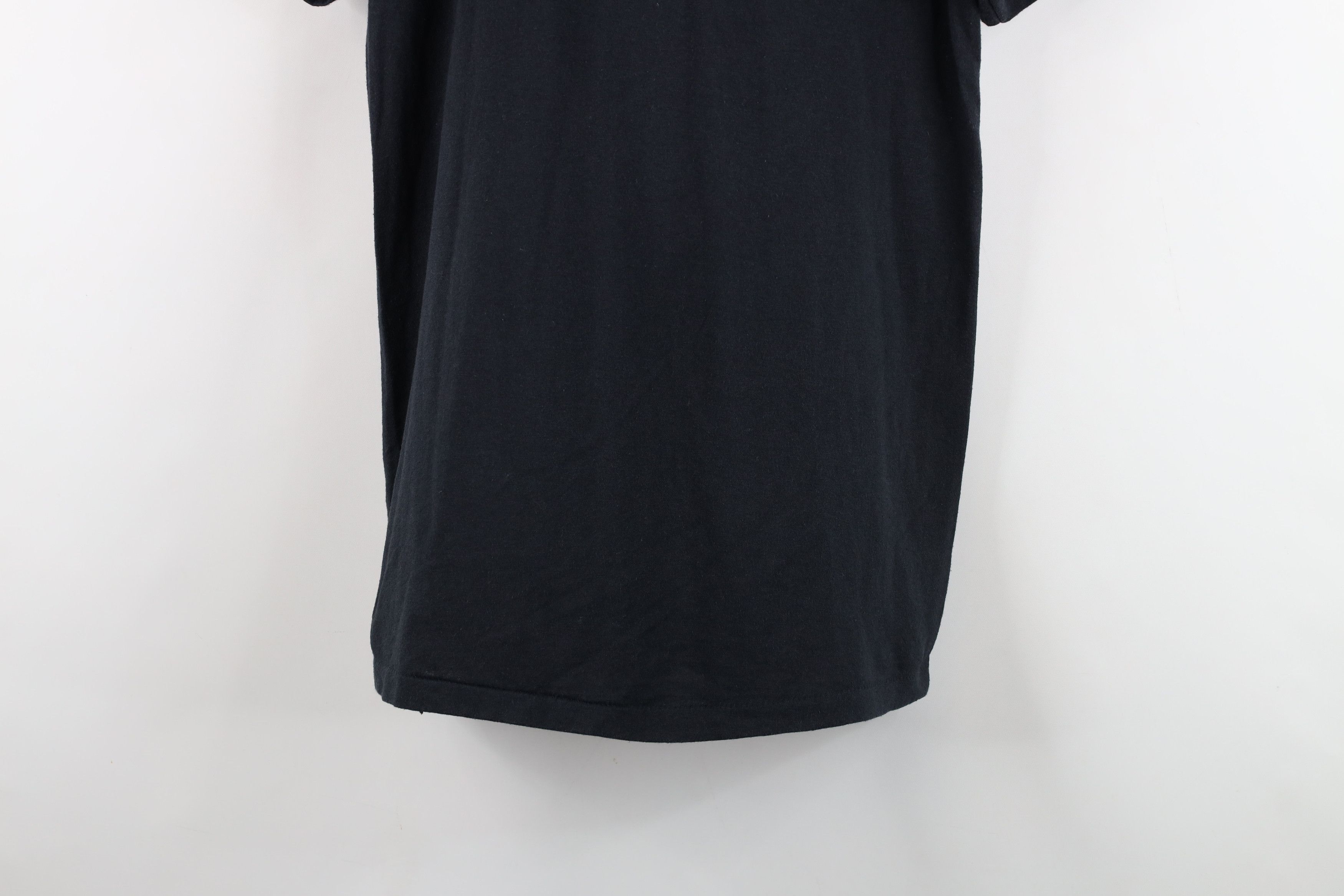 Vintage Vintage 70s Streetwear Thin Short Sleeve T-Shirt Black USA Size US M / EU 48-50 / 2 - 3 Thumbnail