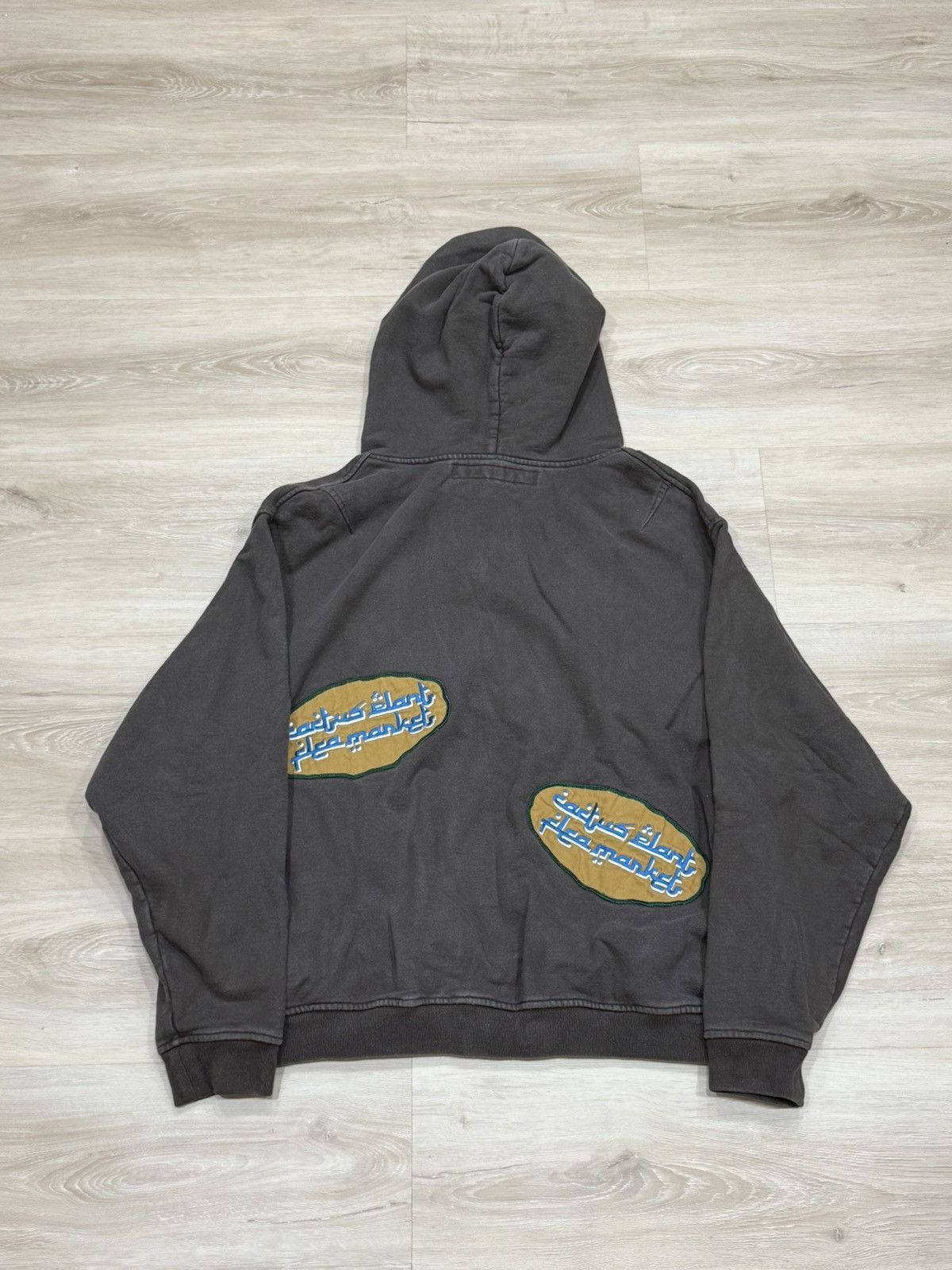 Cactus Plant Flea Market × Human Made CPFM Farmers Market Hoodie Size US XL / EU 56 / 4 - 10 Thumbnail