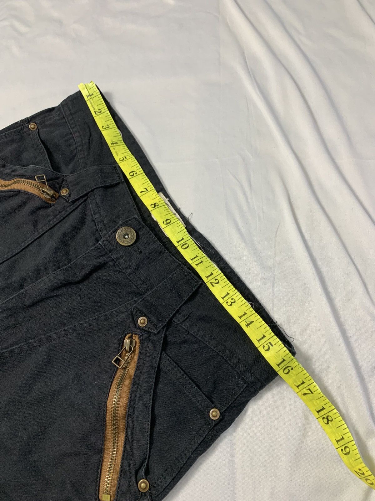 Japanese Brand japanese double knee carpenter twill pant gold experience Size US 30 / EU 46 - 8 Thumbnail