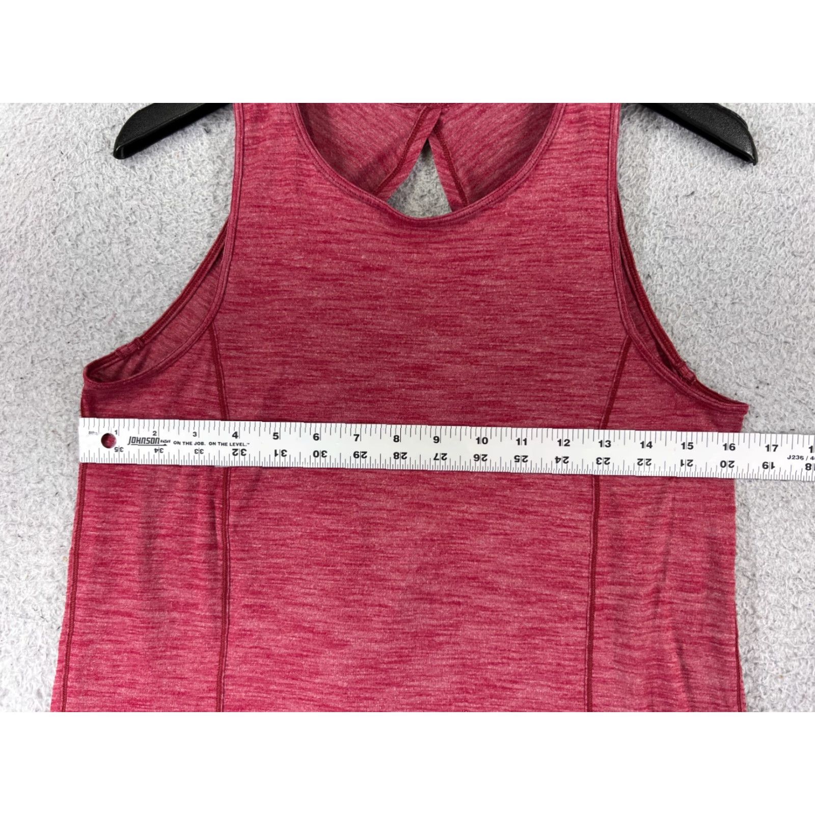 Lululemon Lululemon Shirt Women 6 Pink Low Key Tank Open Back Pima Cotton W1ARQS Size M / US 6-8 / IT 42-44 - 6 Thumbnail