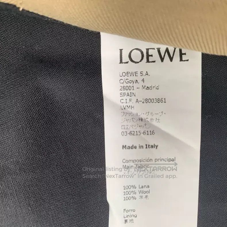 Loewe Loewe Robe style windbreaker casual jacket Size XS / US 0-2 / IT 36-38 - 3 Thumbnail