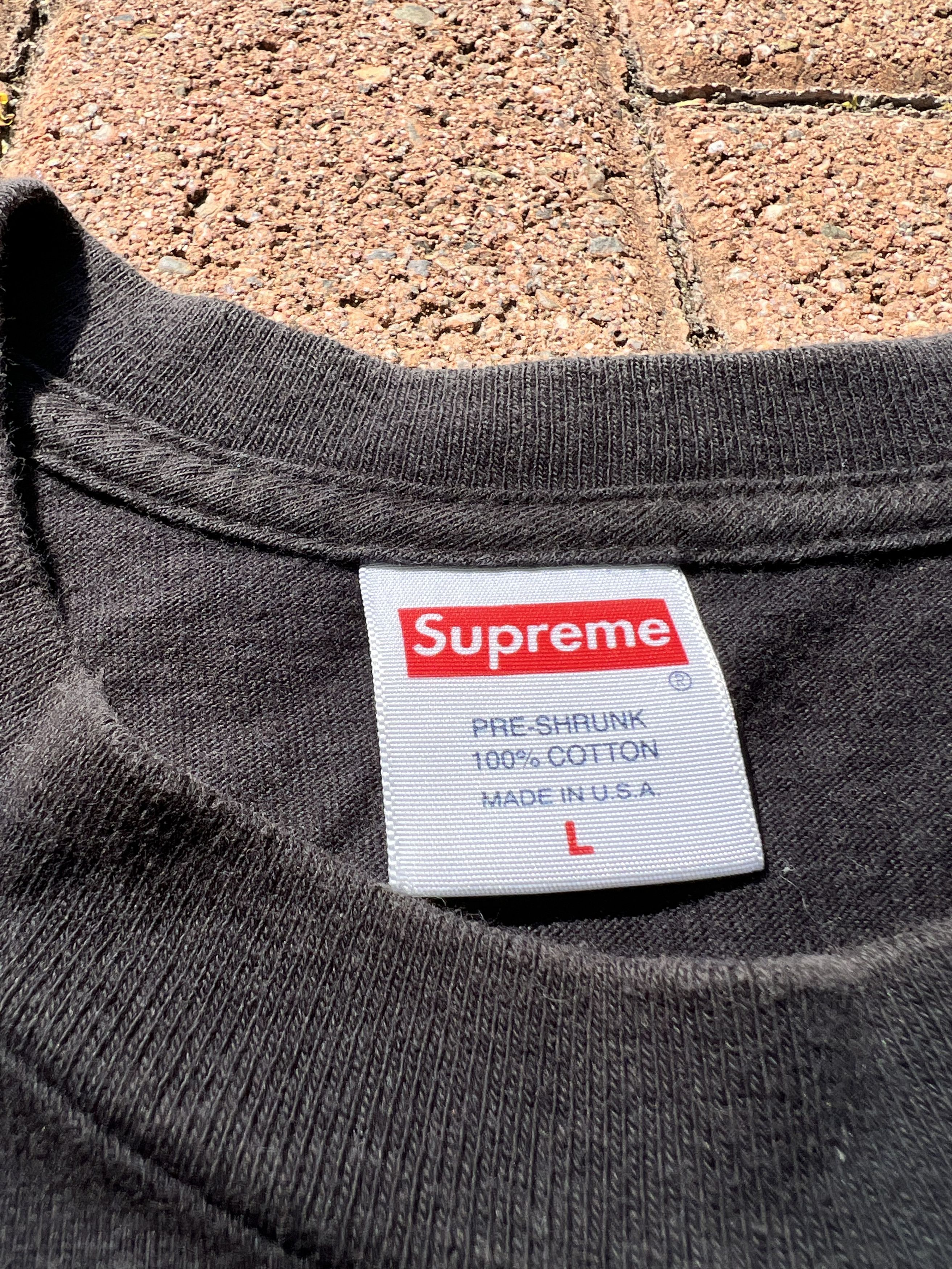 Supreme Supreme Madonna & Child tee Size US L / EU 52-54 / 3 - 4 Thumbnail
