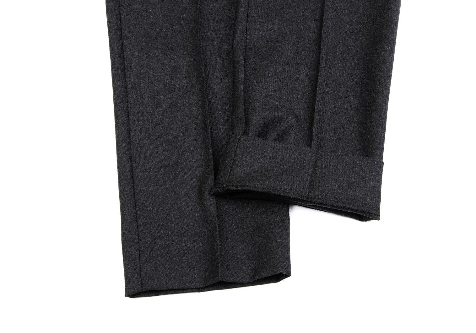 Maison Margiela Charcoal Center-Pleat Wool Trousers Size 44 Size US 28 / EU 44 - 7 Thumbnail