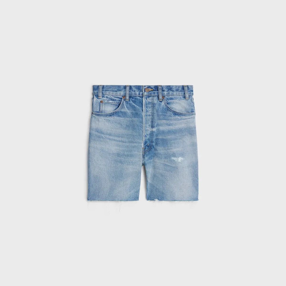 Celine RARE - SS23 Zuma Wash Wesley Shorts 31 Size US 31 - 14 Thumbnail