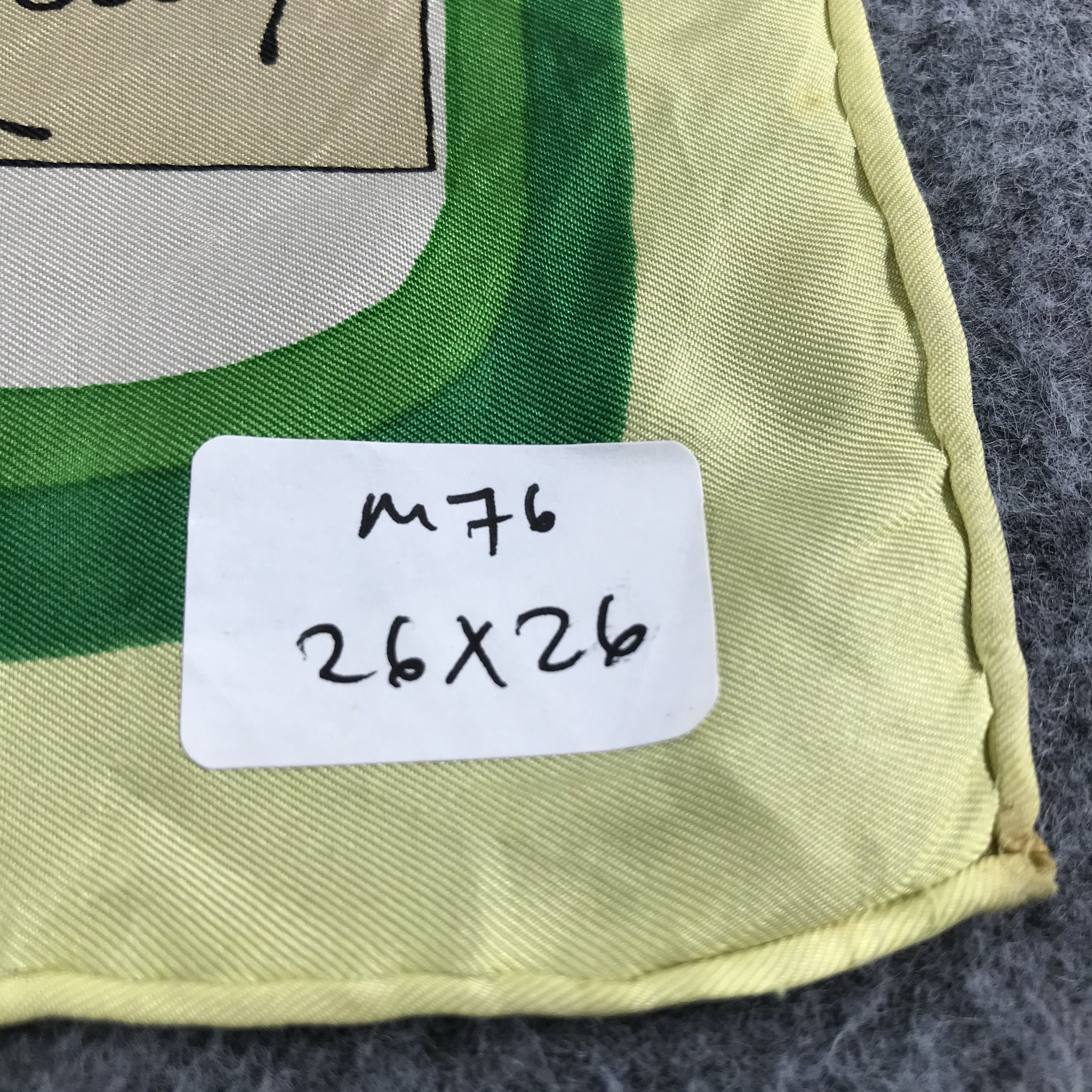 Pierre Cardin Pierre Cardin Silk Scarf M76 Size ONE SIZE - 9 Thumbnail
