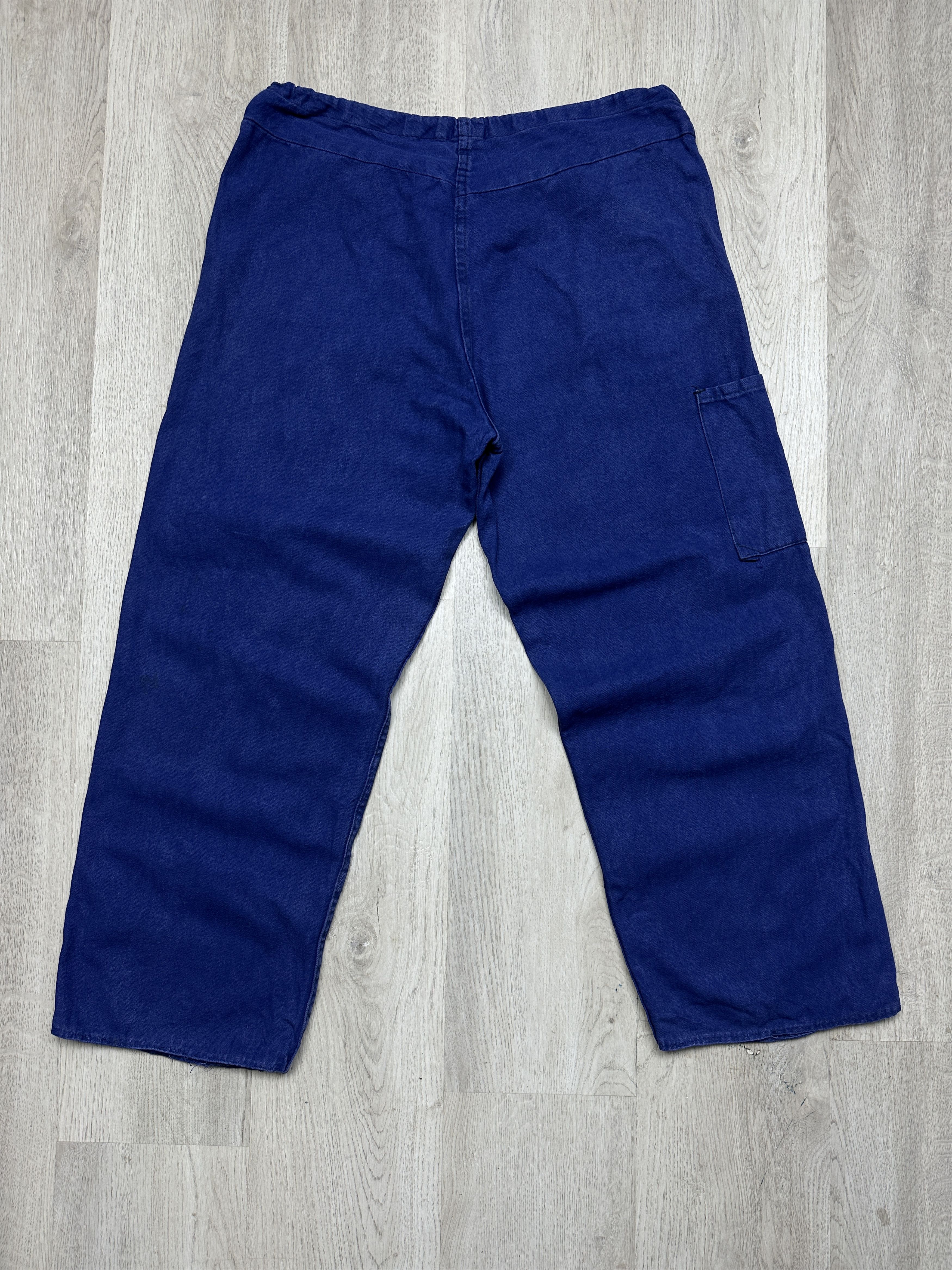 Le Laboureur Vintage Sanfor French Workwear Pants Distressed Size US 32 / EU 48 - 5 Thumbnail