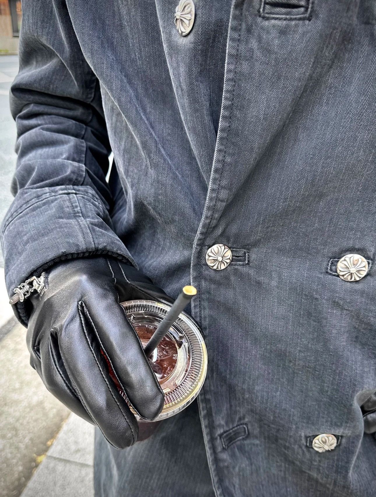 Chrome Hearts Chrome Hearts Trench Coat，size L Size US L / EU 52-54 / 3 - 3 Thumbnail