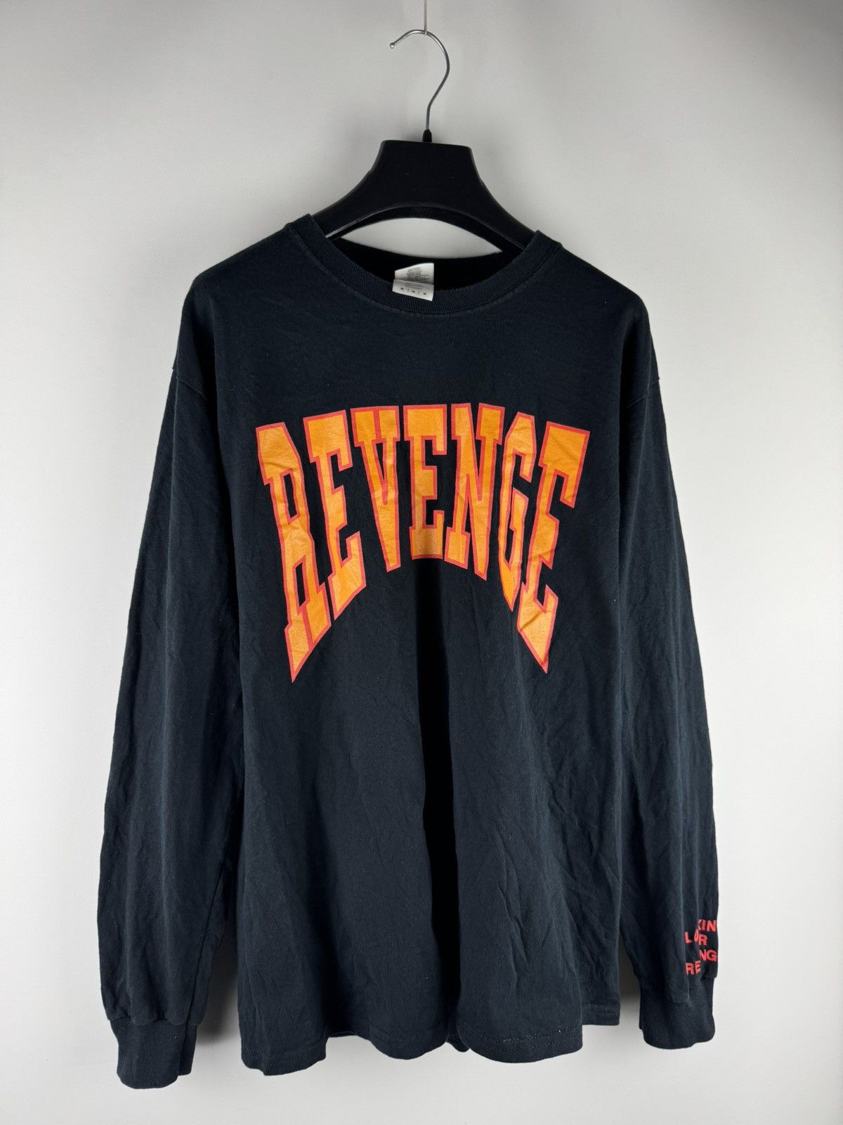 Revenge Drake Revenge Summer Sixteen Tour LongSleeve Black Size US M / EU 48-50 / 2 - 1 Thumbnail