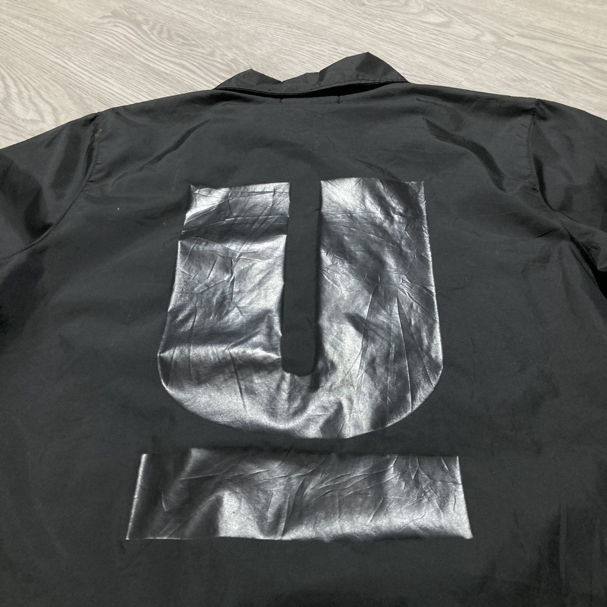 Undercover Undercover Jun Takahashi Big “U” Logo Coach Jacket Designer Size US L / EU 52-54 / 3 - 3 Thumbnail