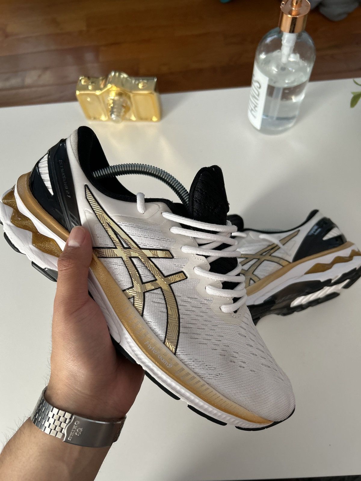 image of Asics Shoes in White, Men's (Size 8)