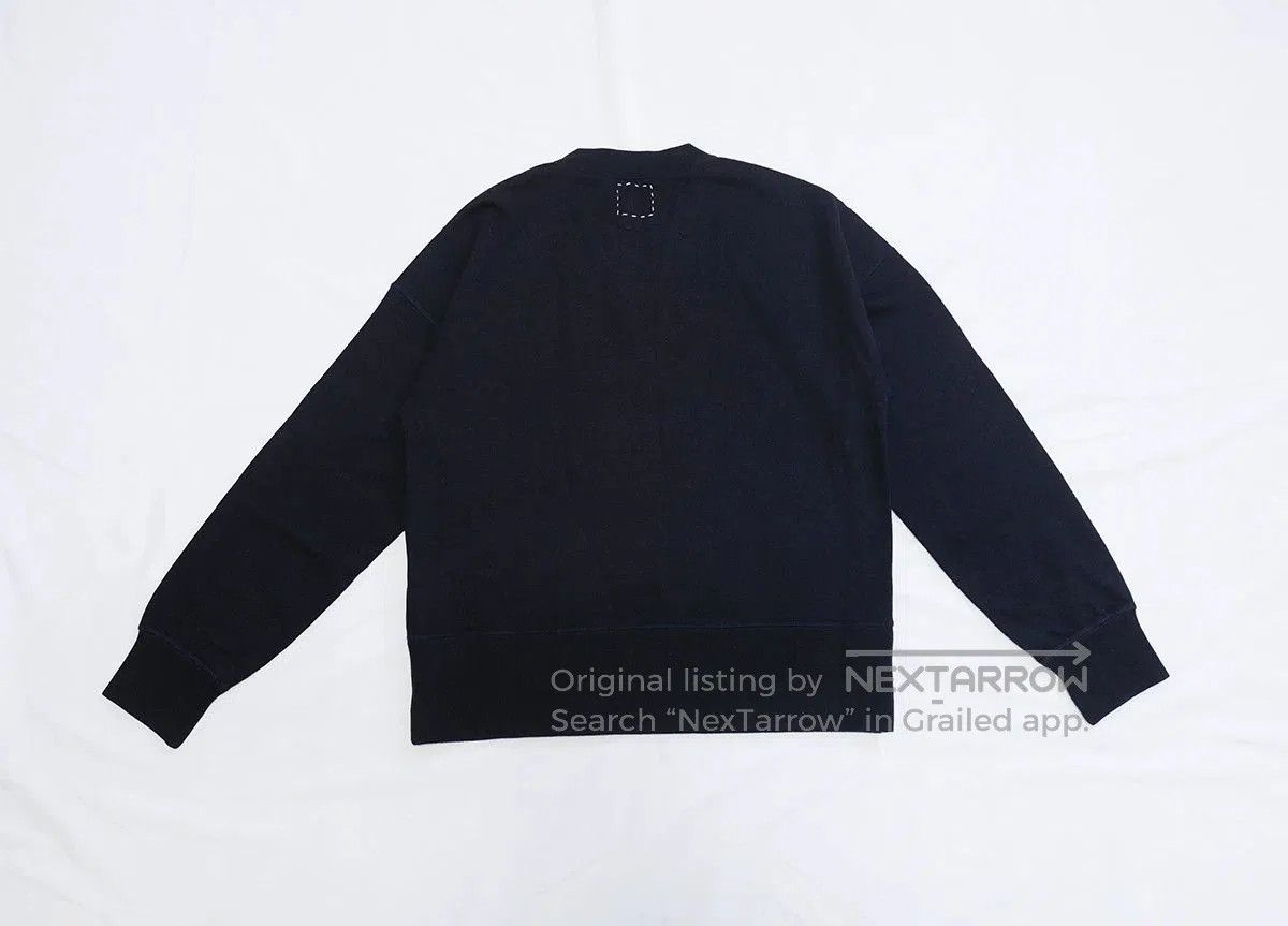 Visvim visvim court sweat navy cashmere blend sweatshirt. Size US S / EU 44-46 / 1 - 2 Thumbnail