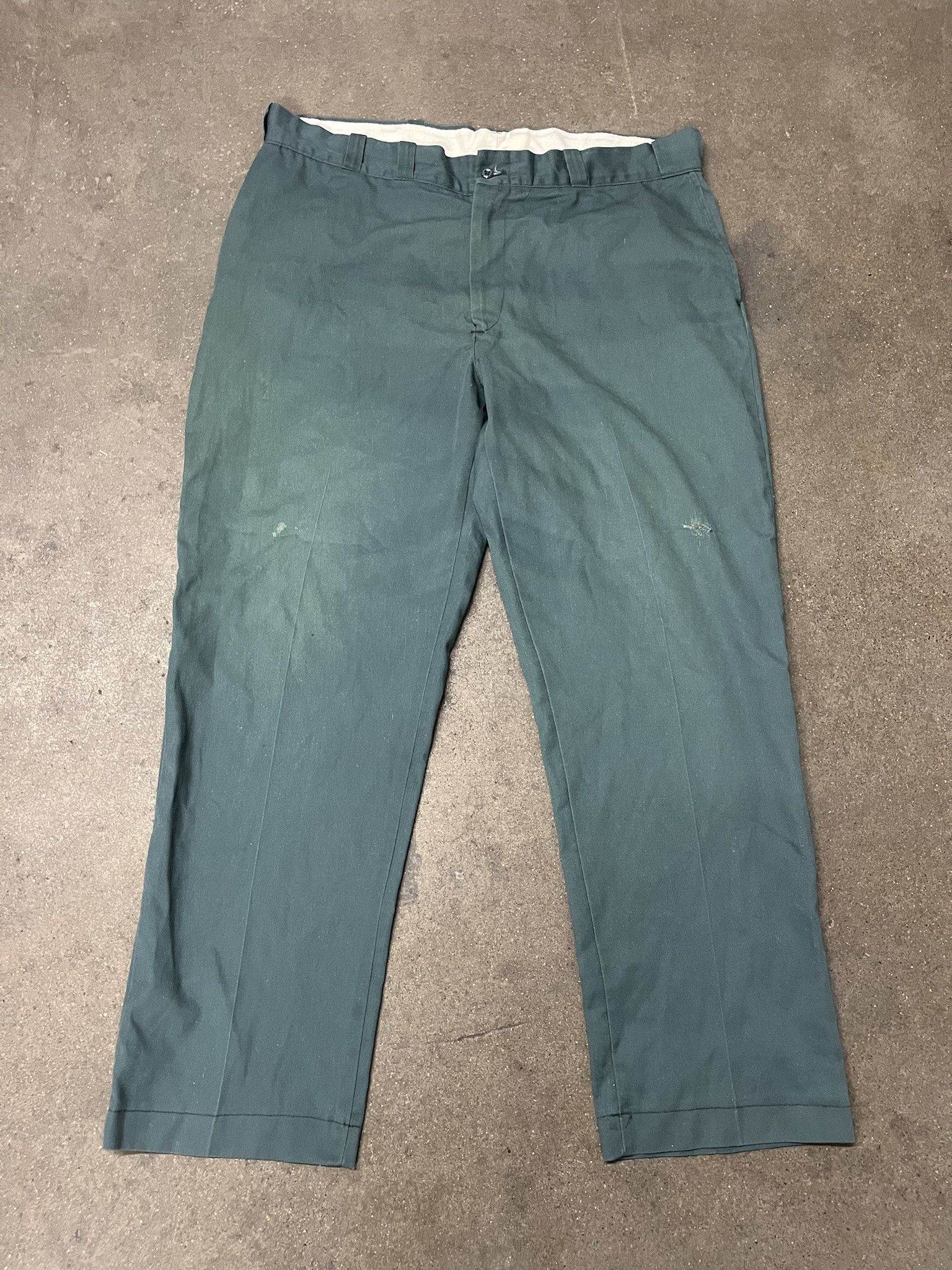 Vintage × Woolrich Woolen Mills Vintage 1980s Distressed TGeal Work Pants Size 42 Size US 42 / EU 58 - 1 Thumbnail