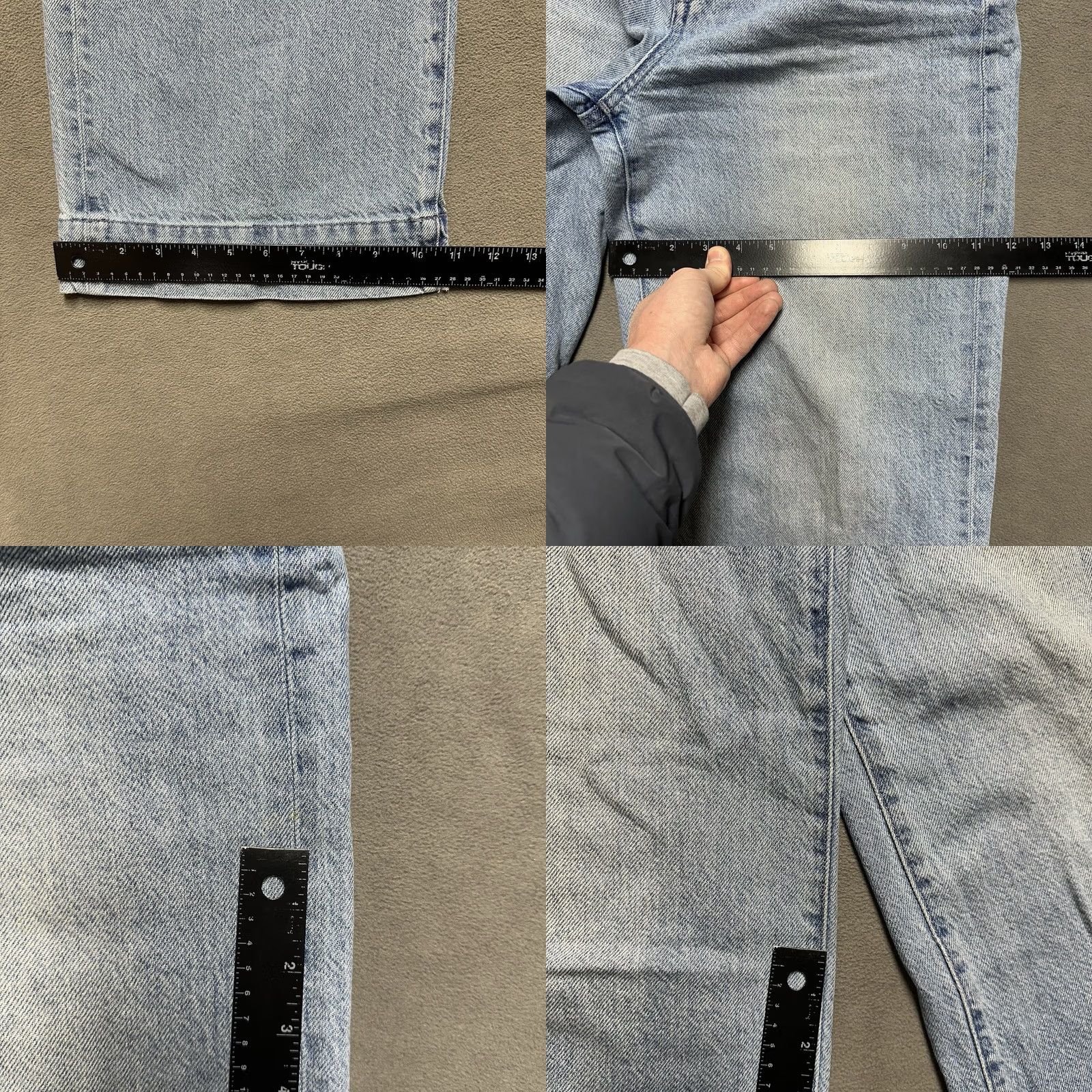 Madewell Madewell Jeans Womens 26 Super Wide Leg High Rise Baggy Festival Boho Loose GUC Jeans Size 26" / US 2 / IT 38 - 10 Thumbnail