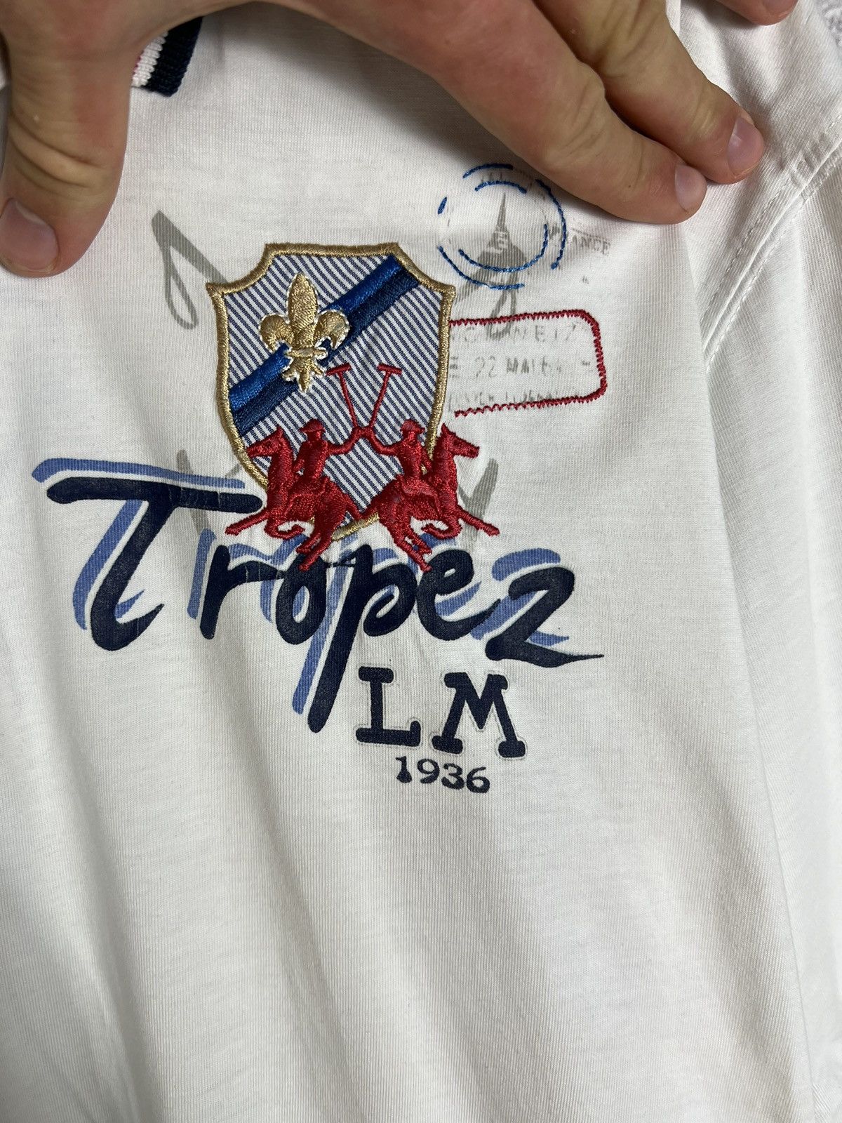 La Martina Vintage La Martina Buenos Airos France Polo Shirt Size US XXL / EU 58 / 5 - 7 Thumbnail