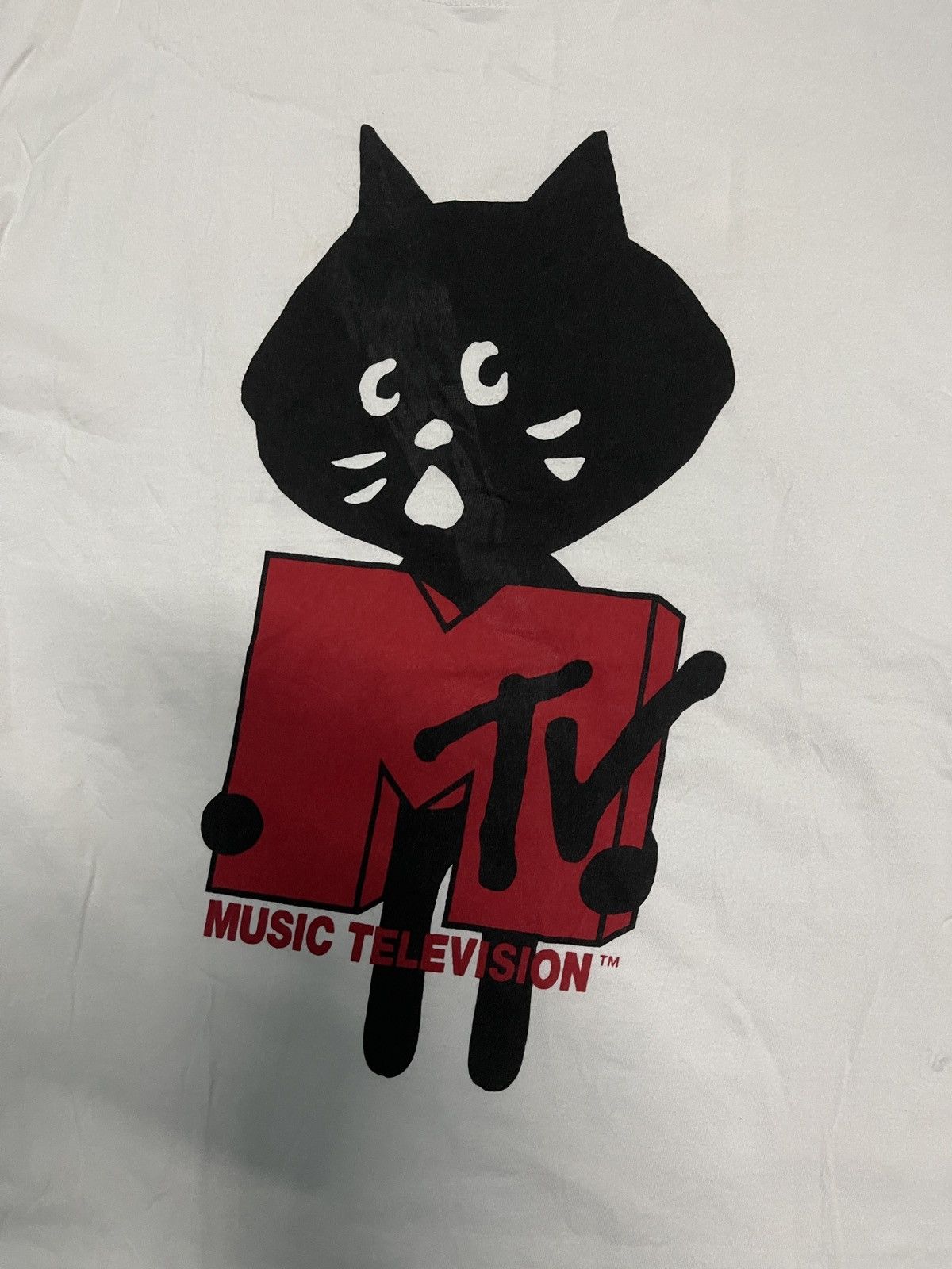 Issey Miyake × Mtv × Ne-Net Ne-Net MTV tshirt Size M / US 6-8 / IT 42-44 - 6 Thumbnail