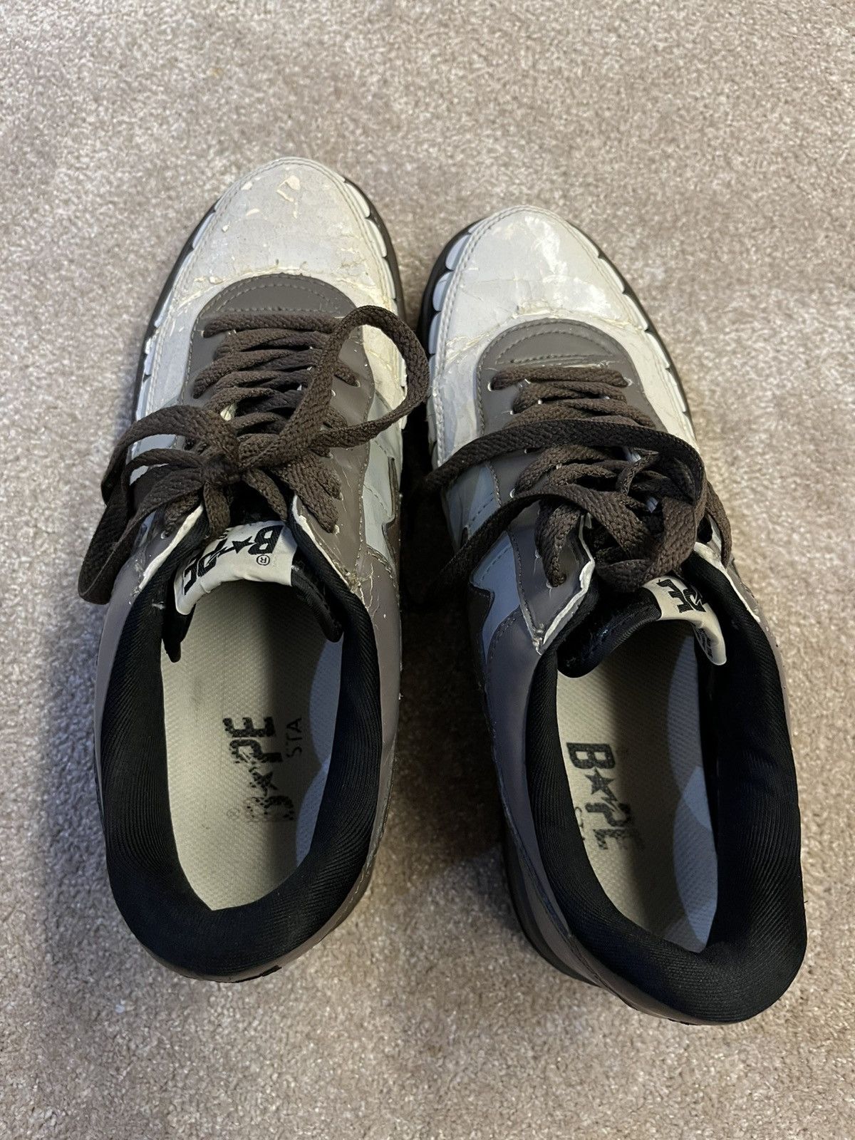 Bape × Kaws bape x kaws chomper bapesta shoes Size US 9 / EU 42 - 8 Thumbnail