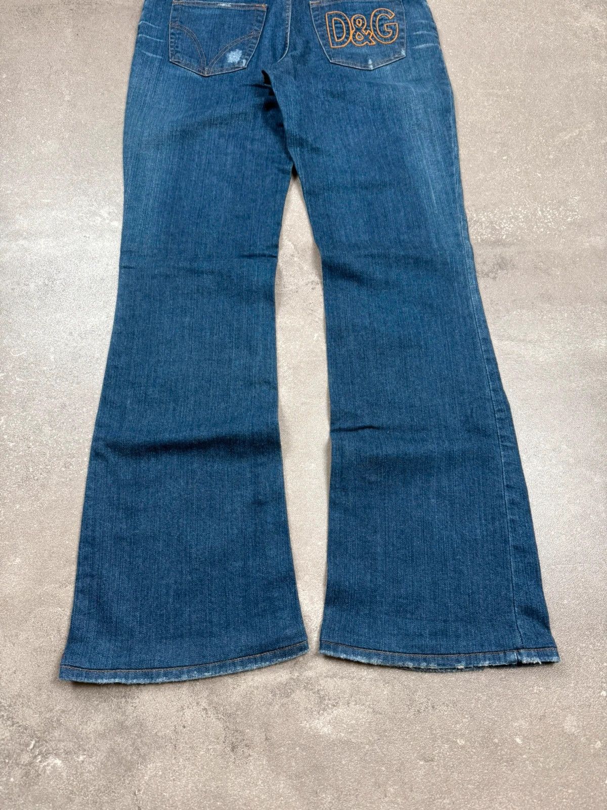 Dolce & Gabbana Dolce Gabbana jean y2k vintage 90s 00s but cat rap hip hop Size 30" / US 8 / IT 44 - 4 Thumbnail