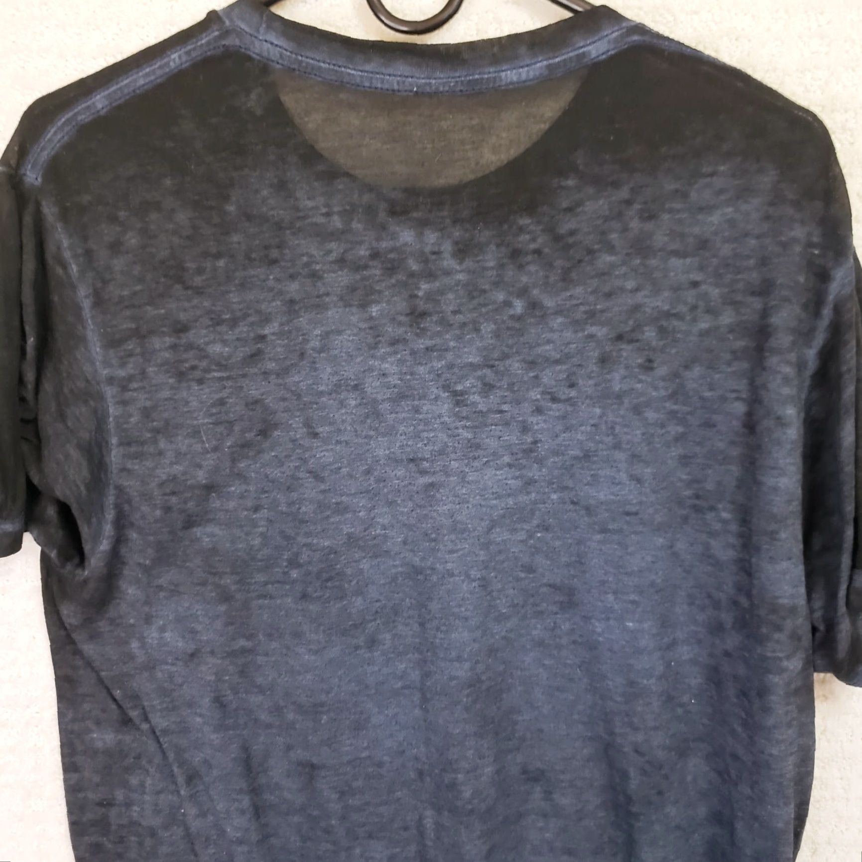Vintage Pink Floyd Rock Band Dark Side of the Moon Tee Shirt M Black Cotton Crew Neck Short Sleeve Graphic Logo Vintage: No Mens Regular Size M Size US M / EU 48-50 / 2 - 6 Thumbnail