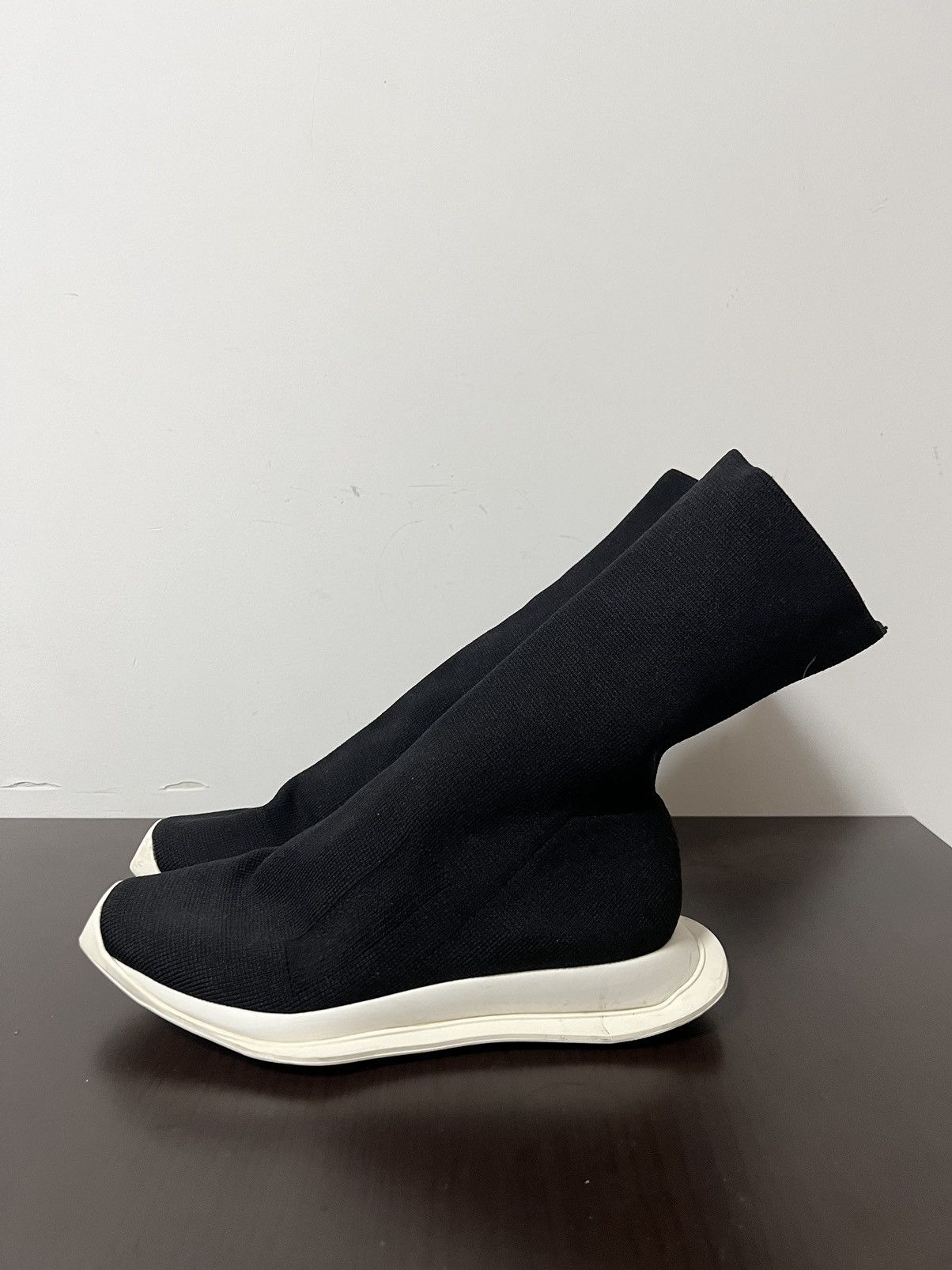 Rick Owens × Rick Owens Drkshdw Rick owens sock boots Size US 6 / IT 36 - 2 Thumbnail